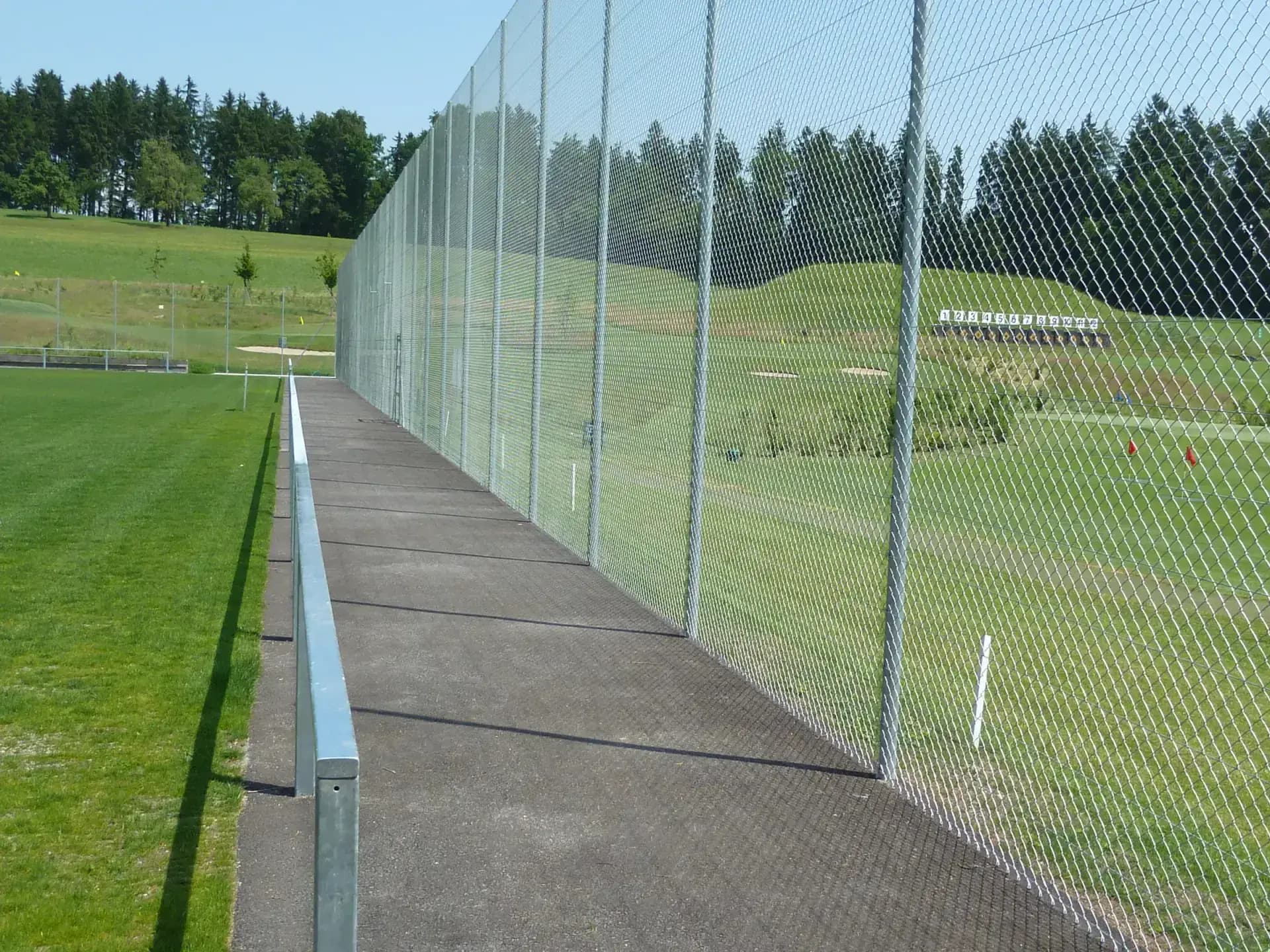 Ballfang Diagonalgeflecht von der Walter Zäune AG (7)