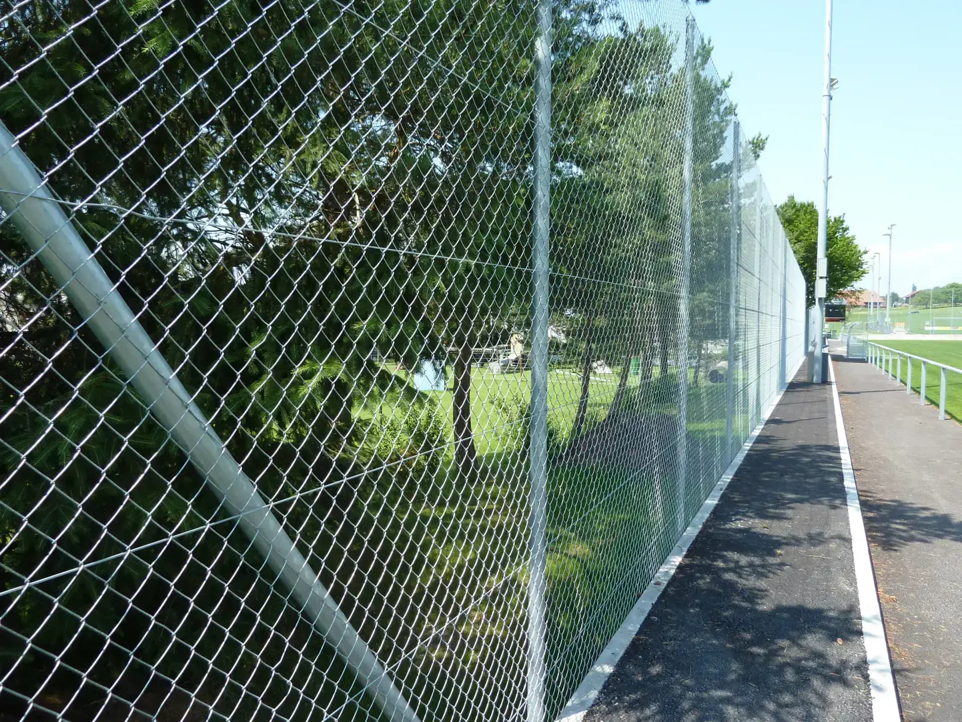 Ballfang Diagonalgeflecht von der Walter Zäune AG (8)