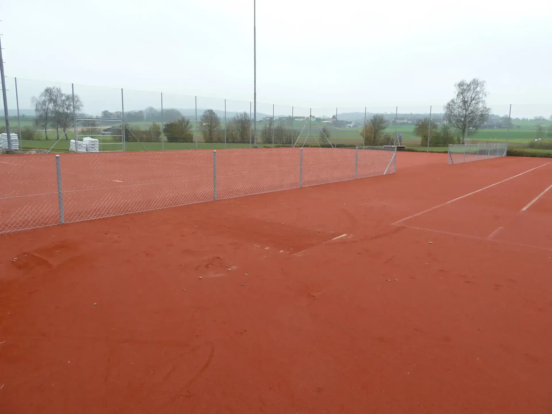 Ballfang für Tennis von der Walter Zäune AG (3)