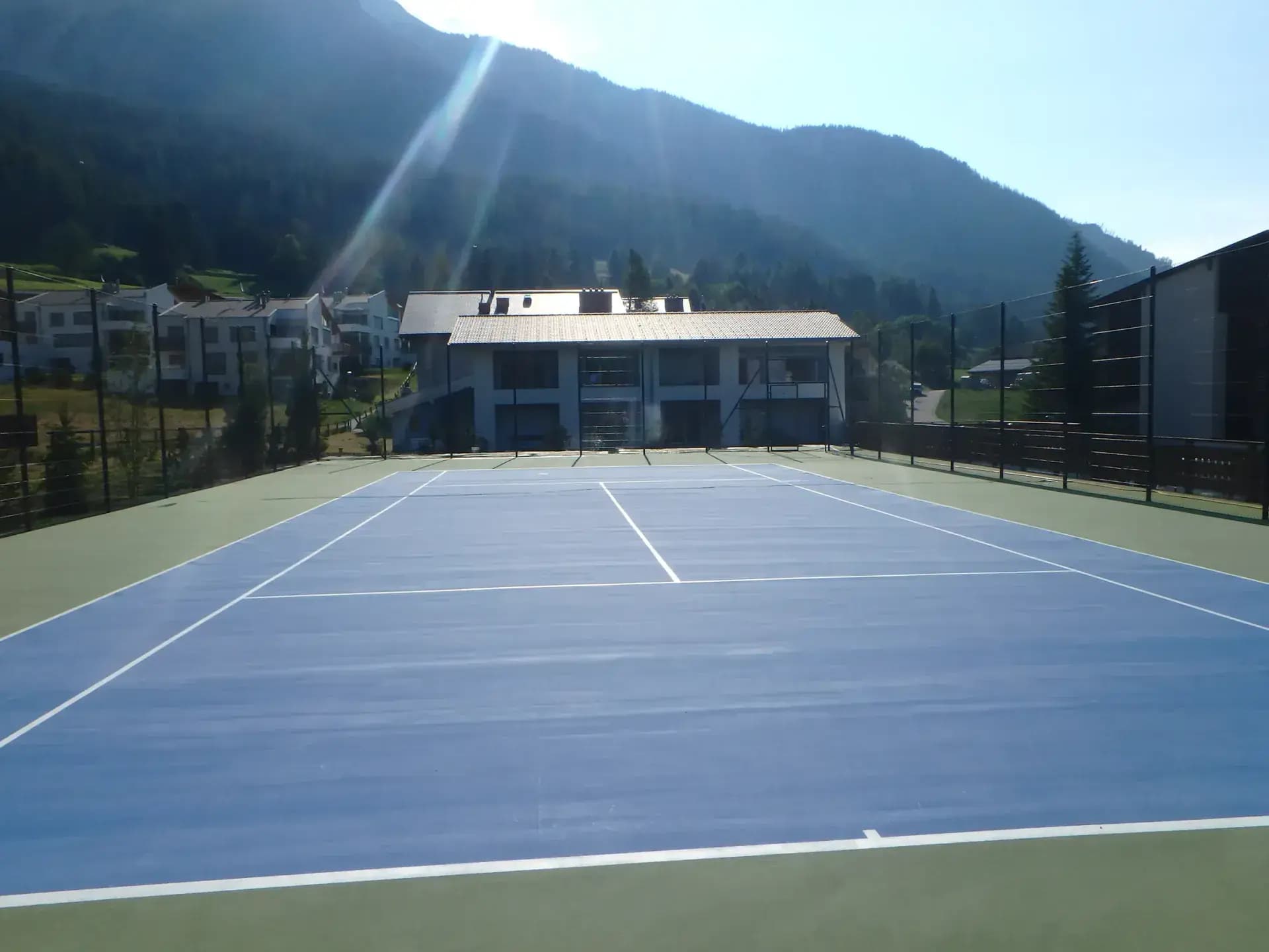 Ballfang für Tennis von der Walter Zäune AG (4)