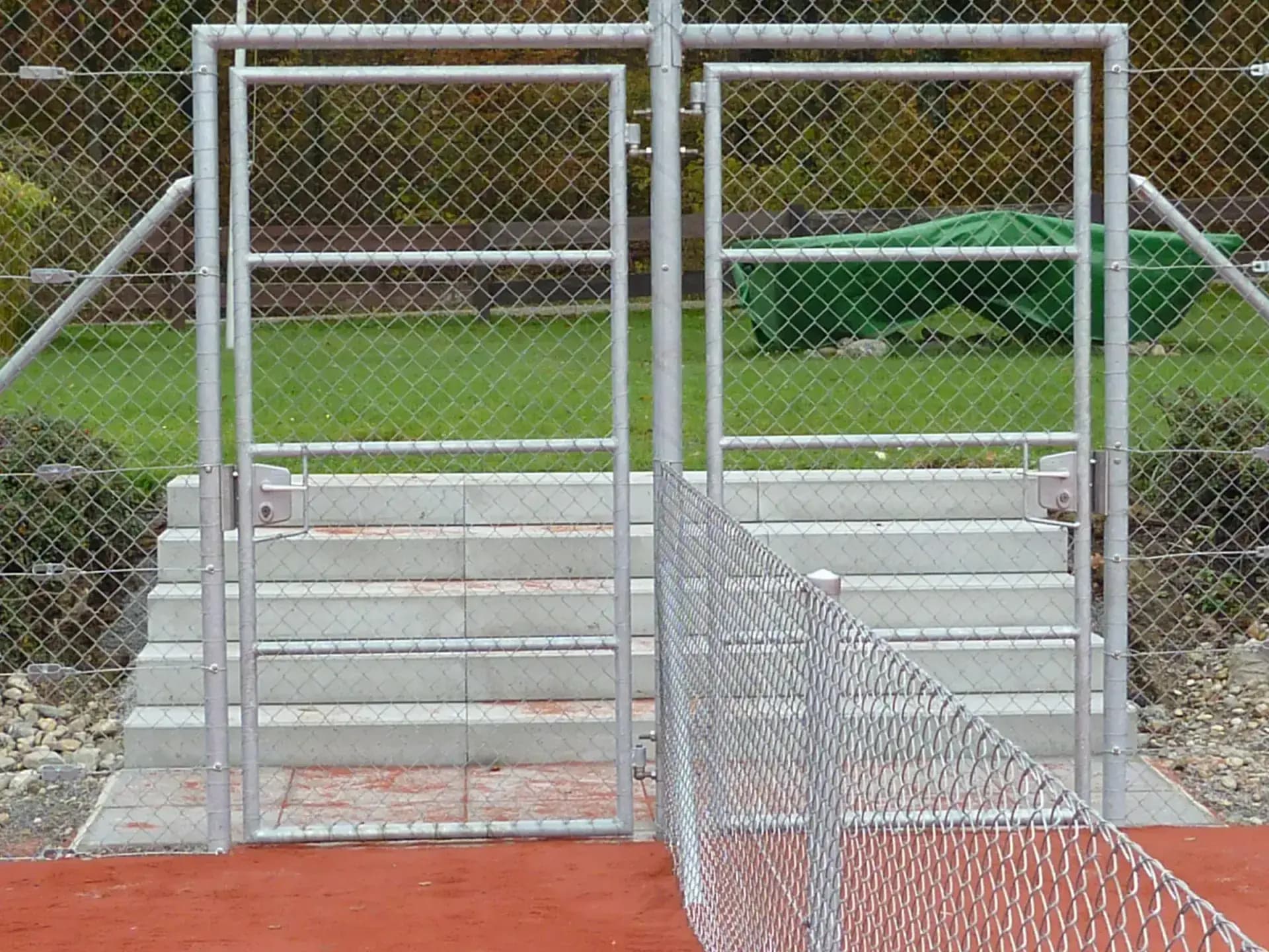 Ballfang für Tennis von der Walter Zäune AG (5)
