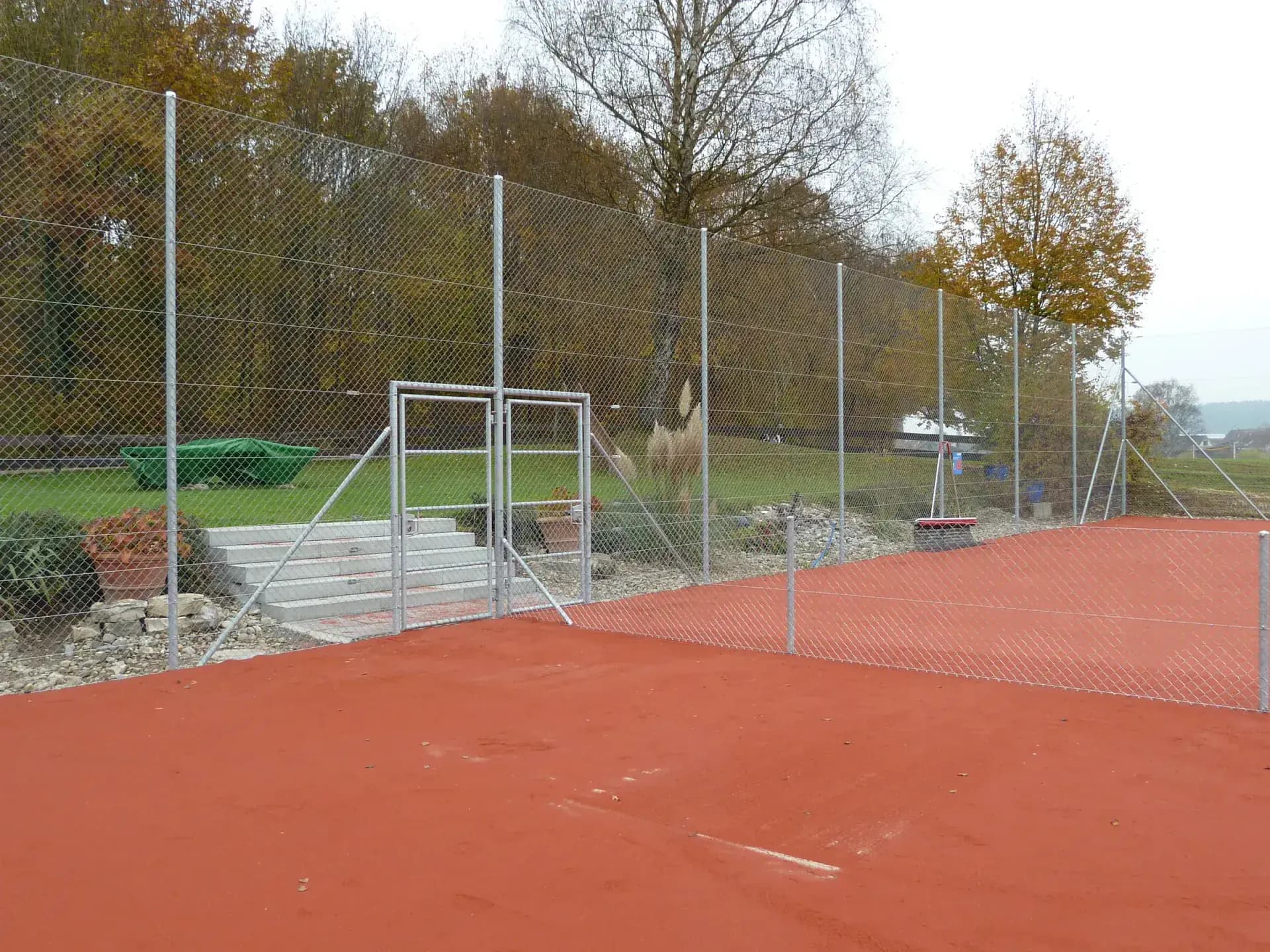 Ballfang für Tennis von der Walter Zäune AG (6)
