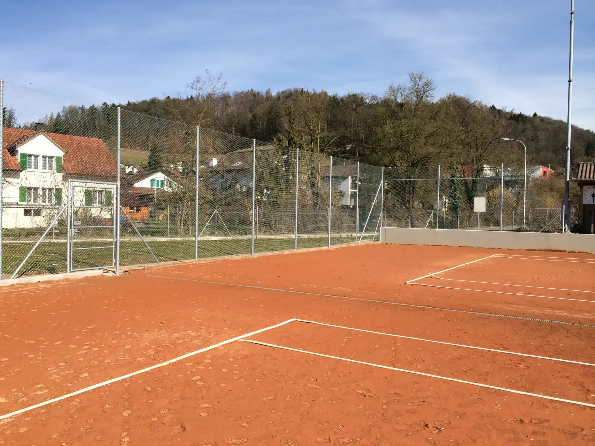 Ballfang für Tennis von der Walter Zäune AG (7)