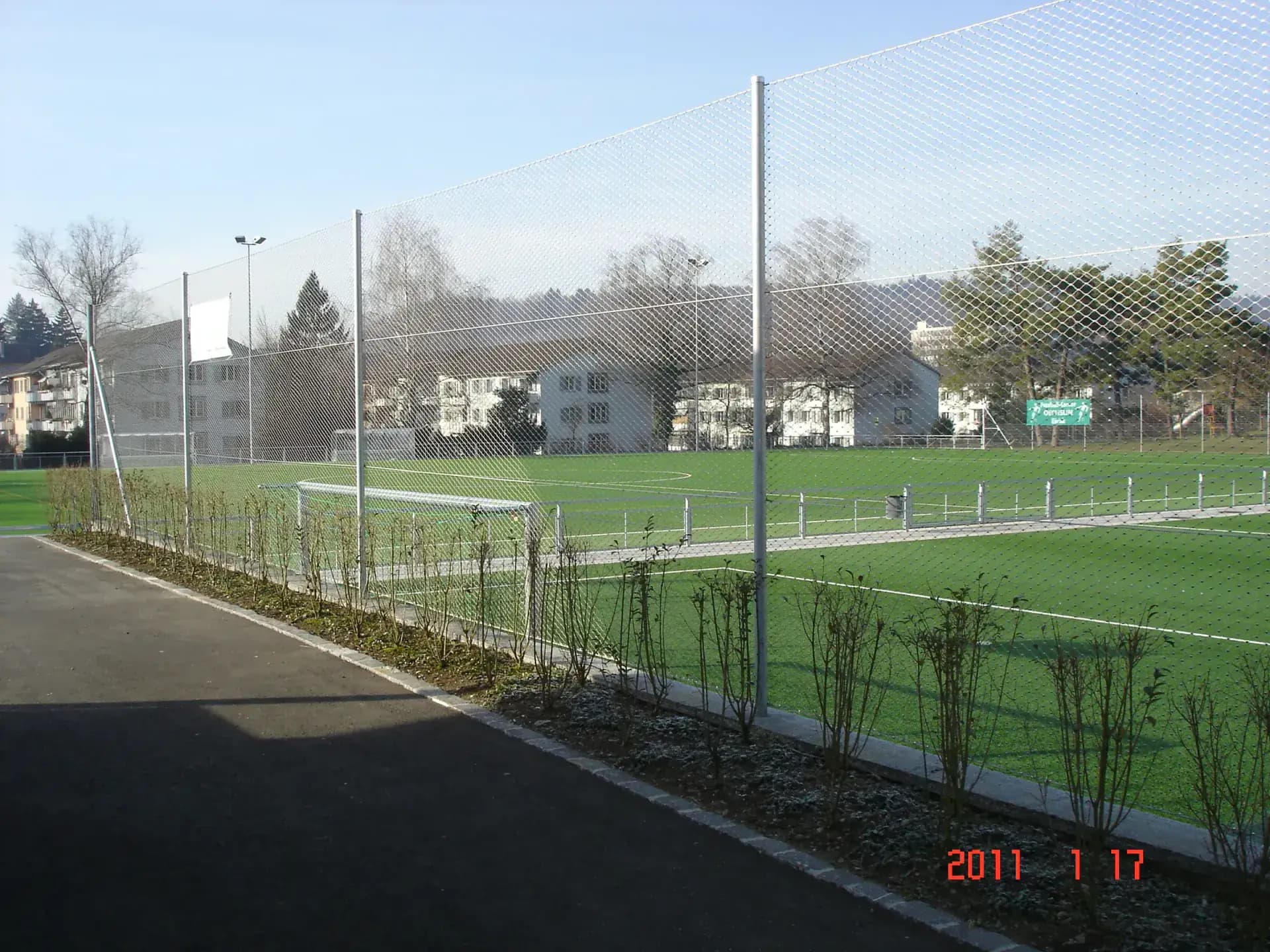 Ballfang Webnet von der Walter Zäune AG (6)