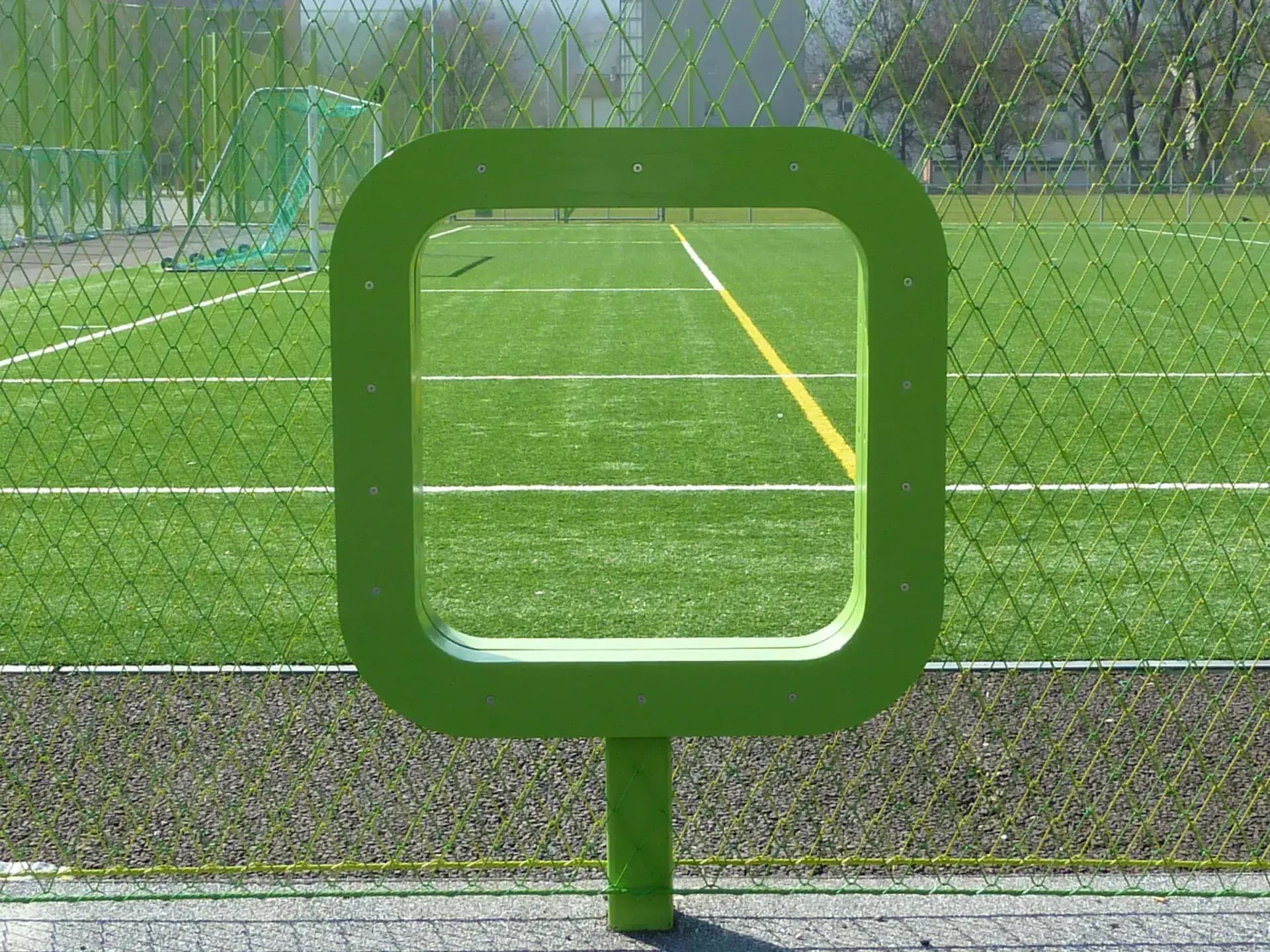 Sportanlage Heerenschürli, Zürich, Referenzprojekt der Walter Zäune AG (6)