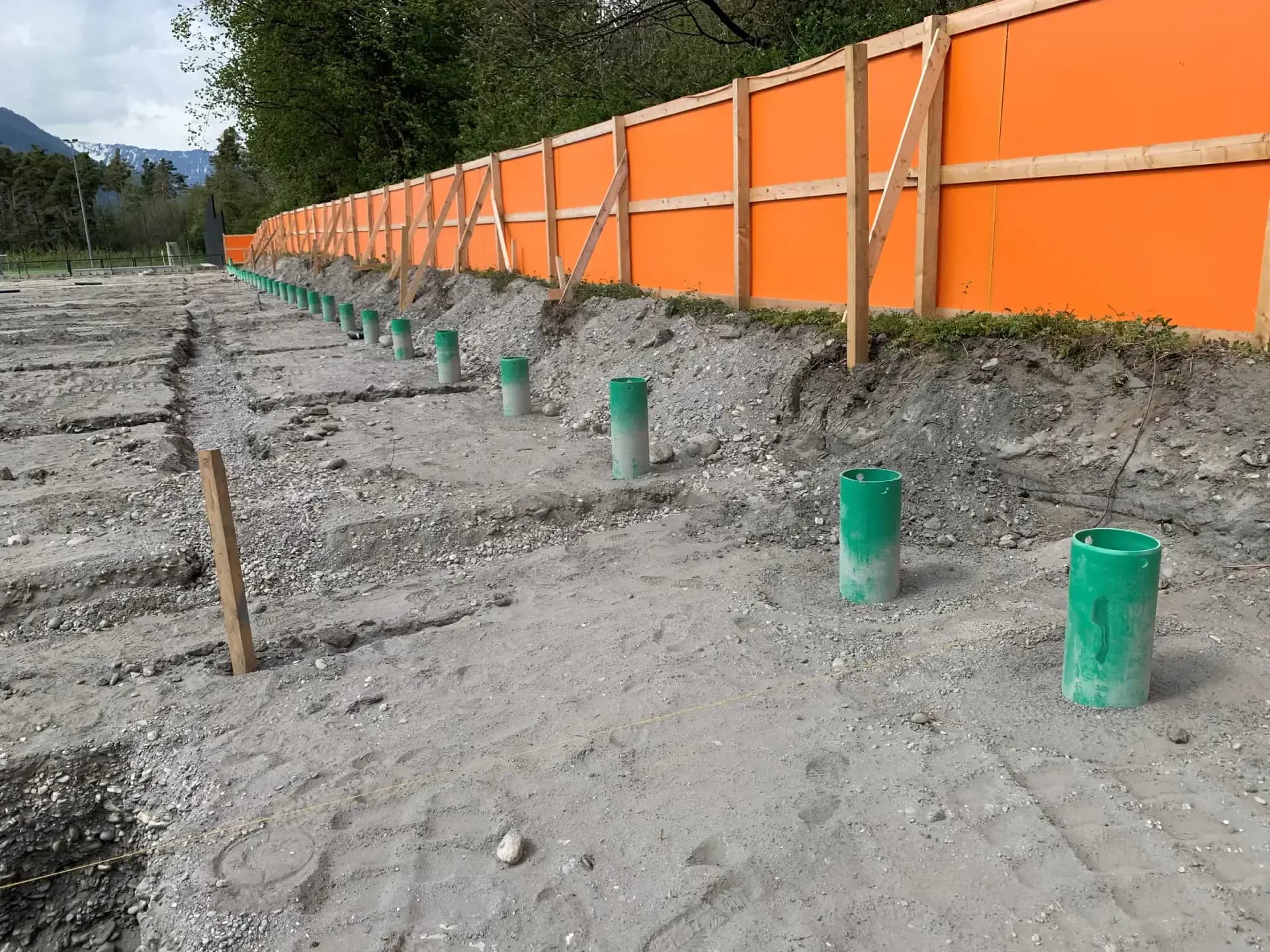 Obere Au, Chur, Referenzprojekt der Walter Zäune AG (6)