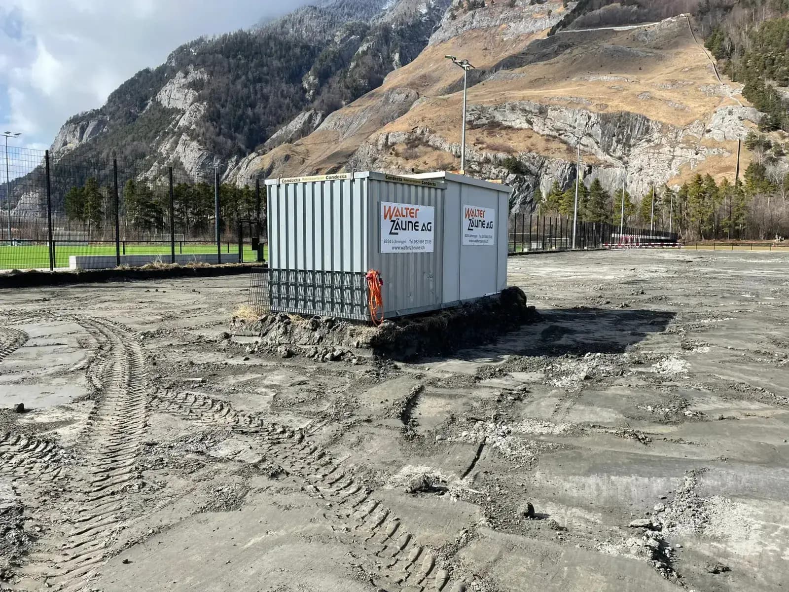 Obere Au, Chur, Referenzprojekt der Walter Zäune AG (3)