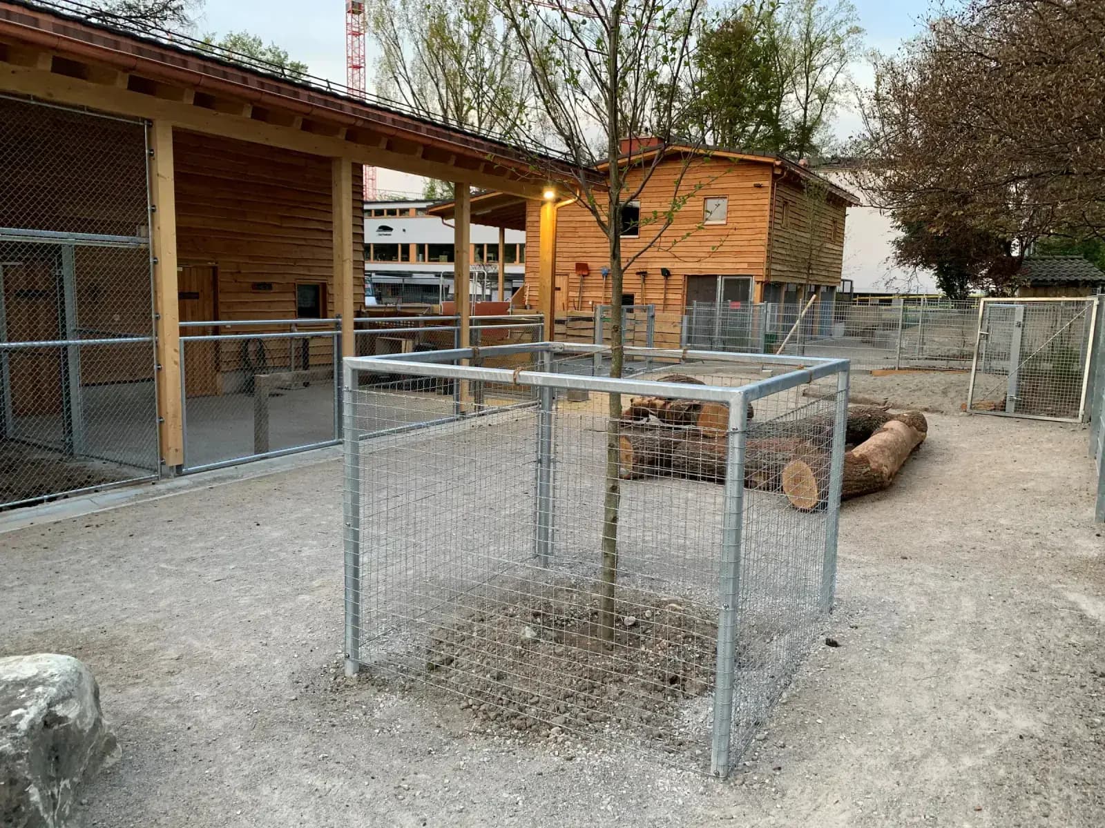 Gemeinschaftszentrum Bachwiesen, Zürich, Referenzprojekt der Walter Zäune AG (3)