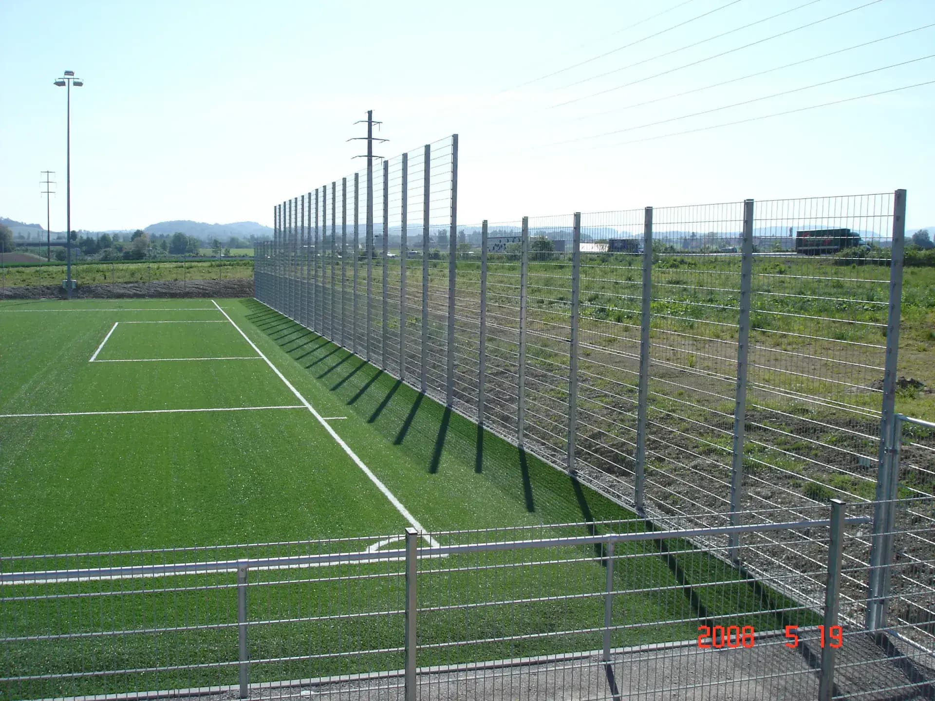 Ballfang Gittermatten von der Walter Zäune AG (5)