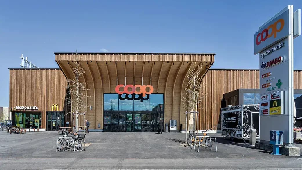 Coop Grüze, Winterthur, Referenzprojekt der Walter Zäune AG