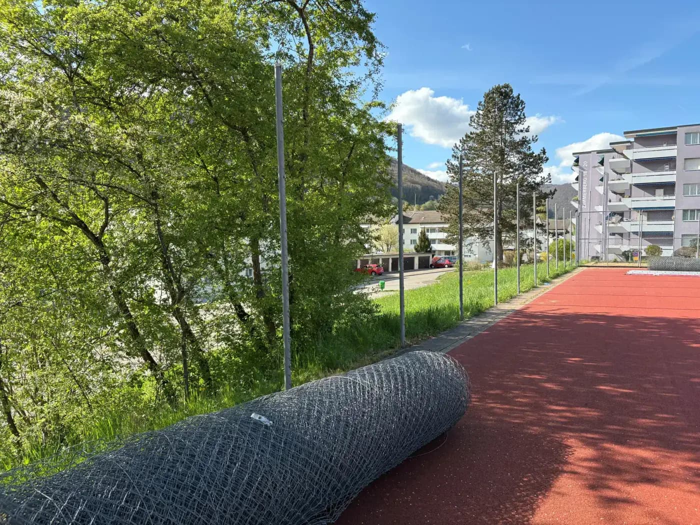 Ballfang, Schule Beringen, Referenzprojekt der Walter Zäune AG (5)