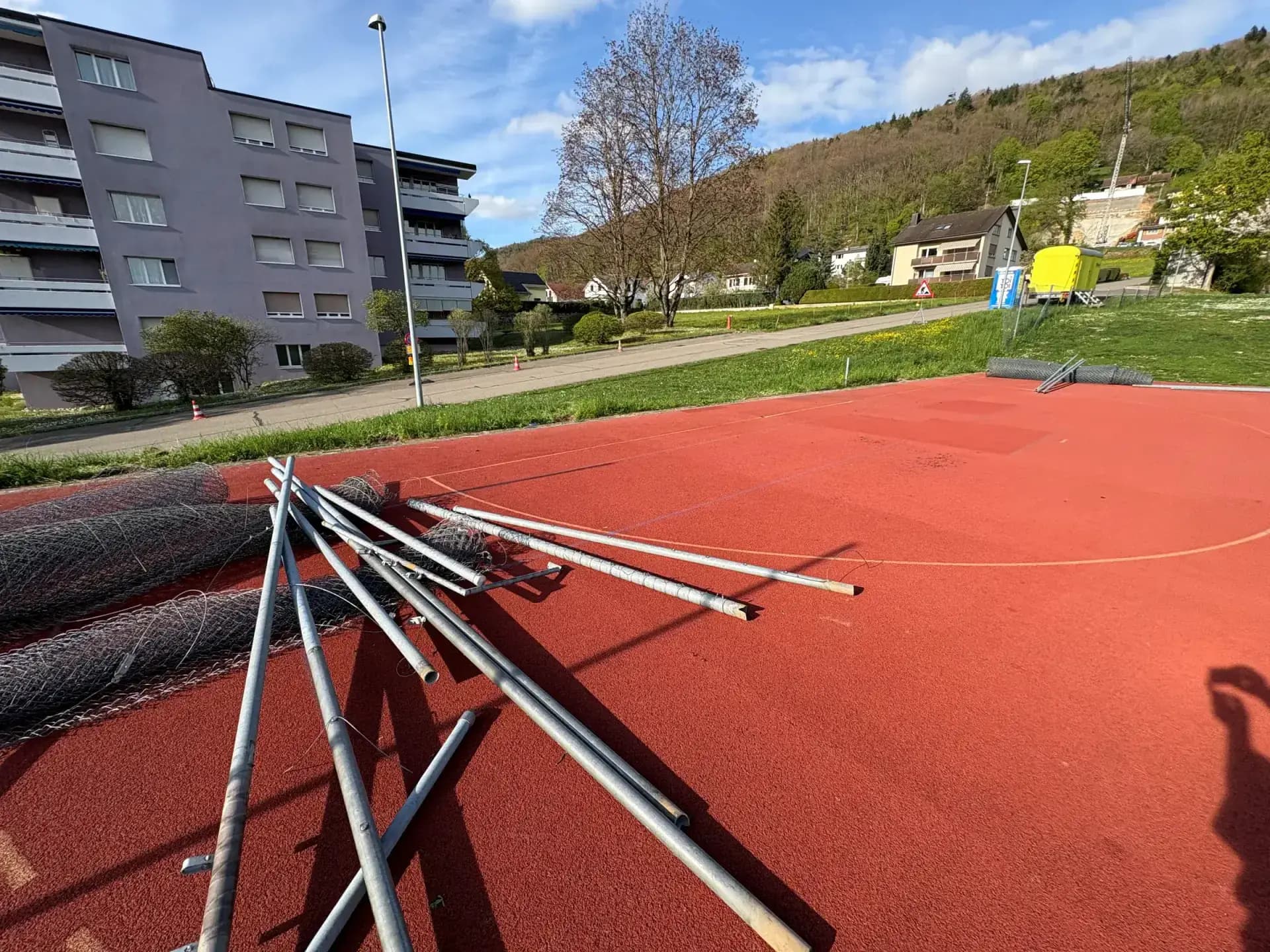 Ballfang, Schule Beringen, Referenzprojekt der Walter Zäune AG (3)