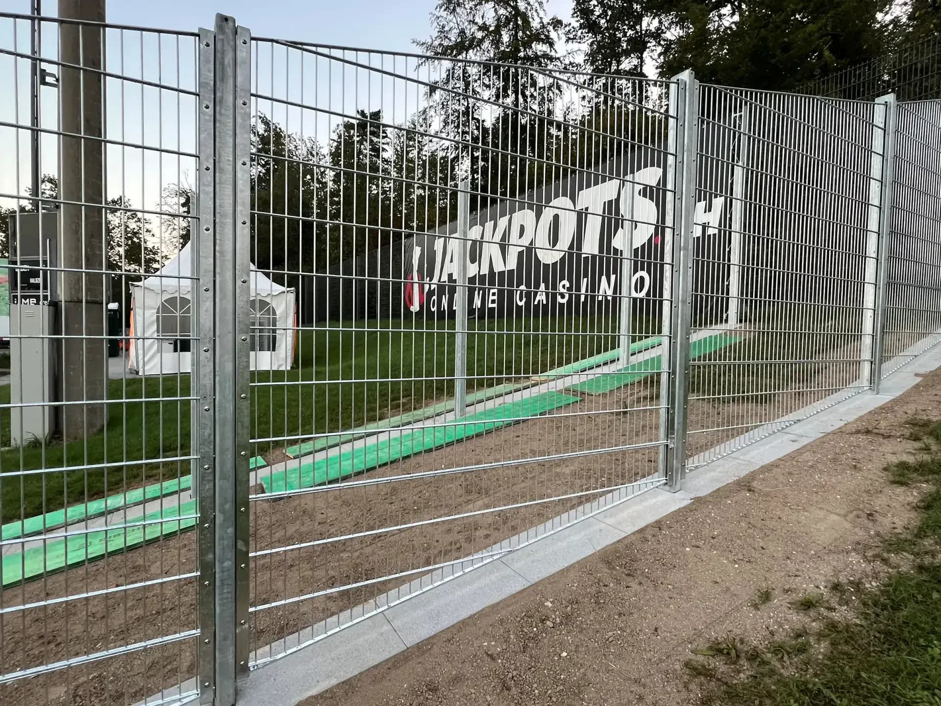 Stadion Esp, Baden, Referenzprojekt der Walter Zäune AG (3)