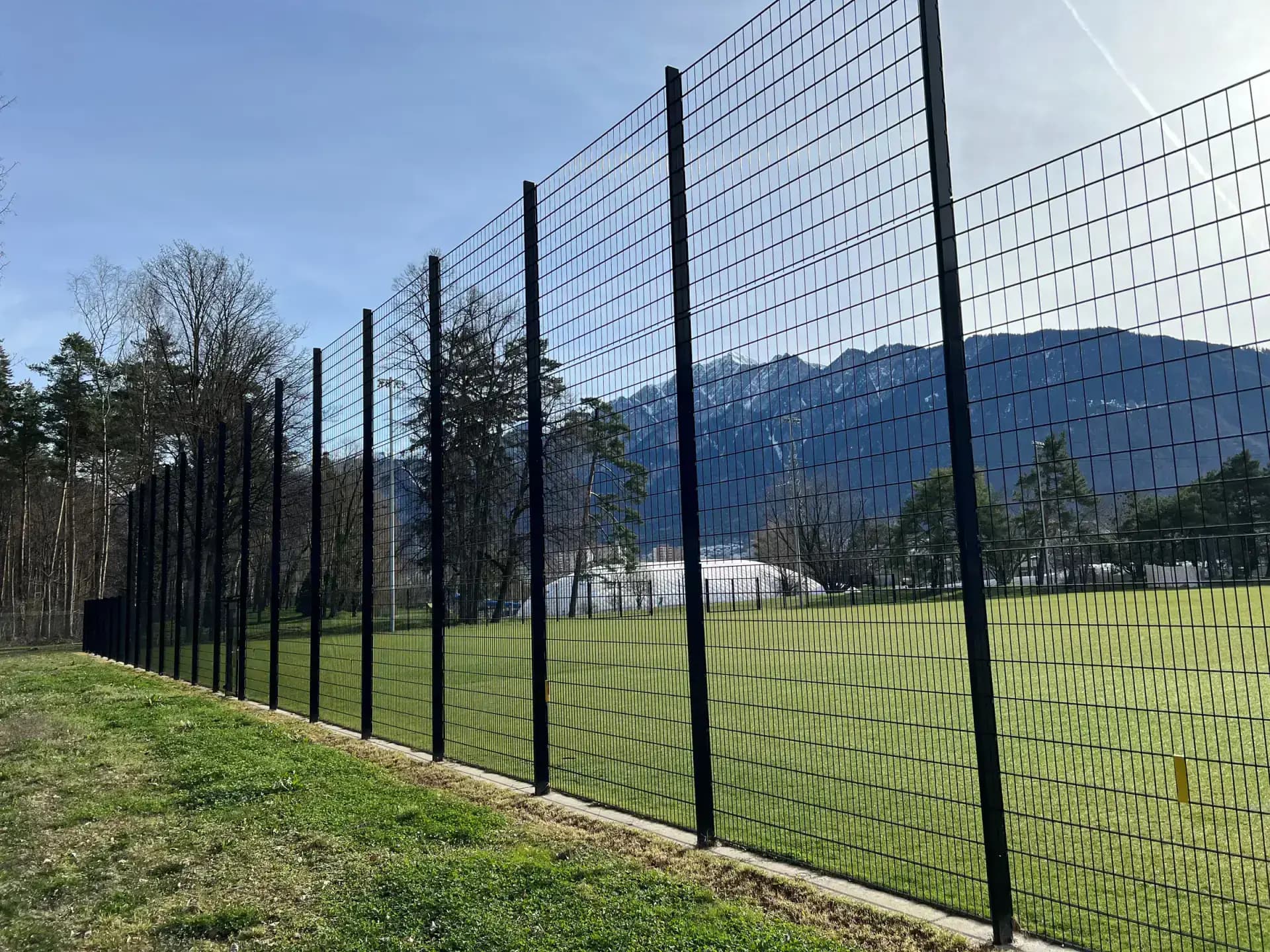 Obere Au, Chur, Referenzprojekt der Walter Zäune AG (4)