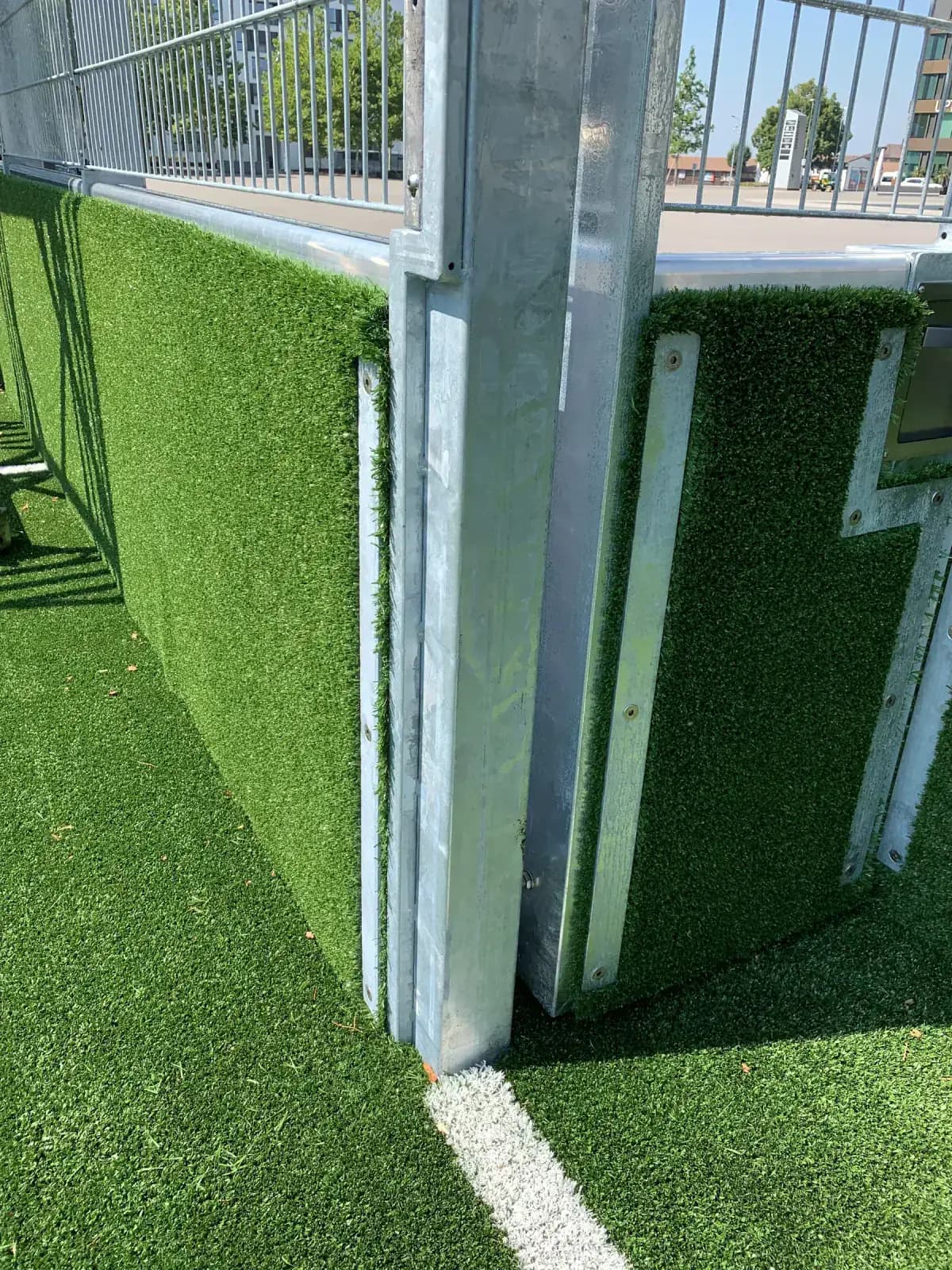 Multifunktionsanlage Arenaplatz, Zug, Referenzprojekt der Walter Zäune AG (5)