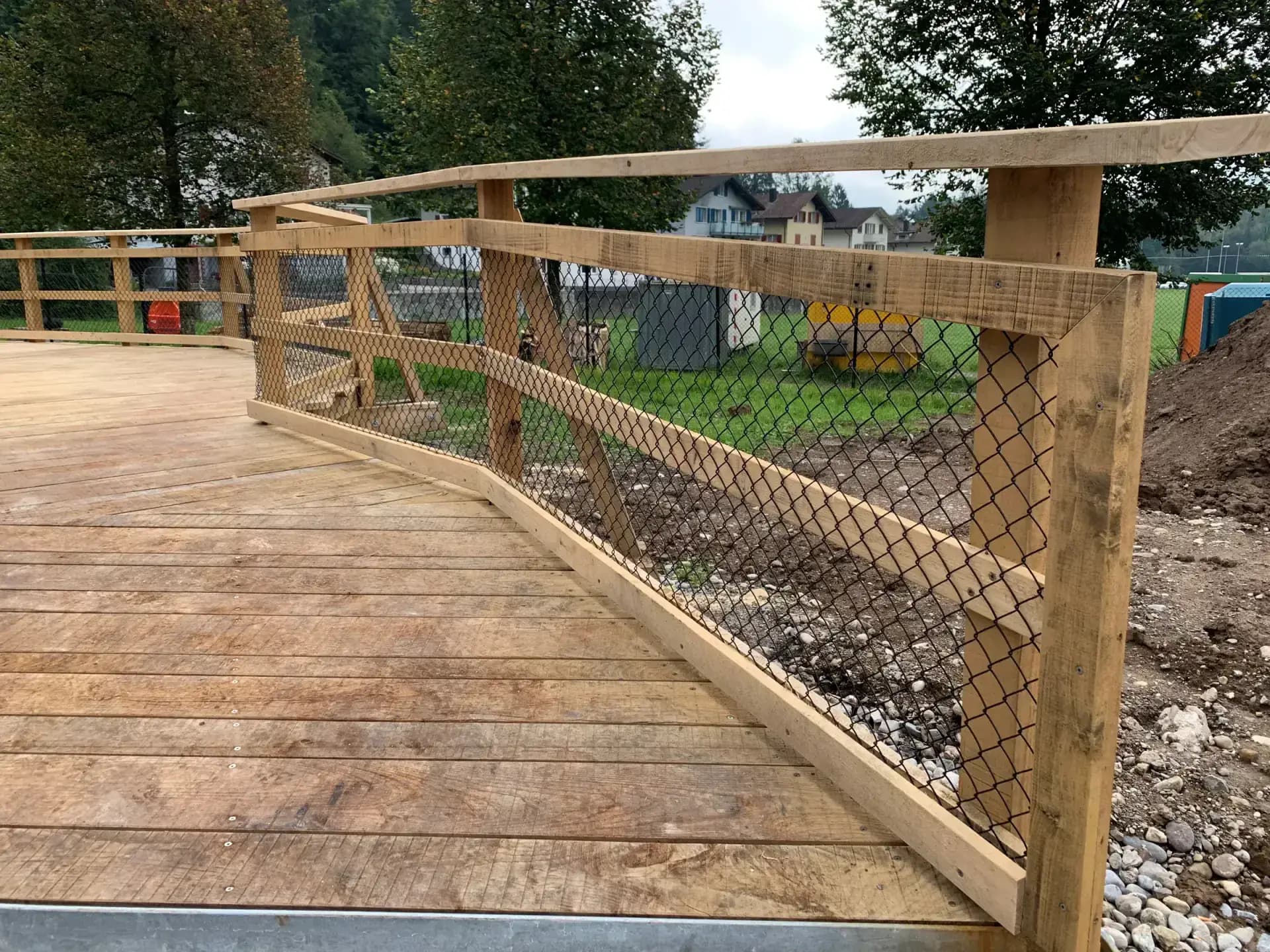 Tierpark Goldau, Referenzprojekt der Walter Zäune AG (5)