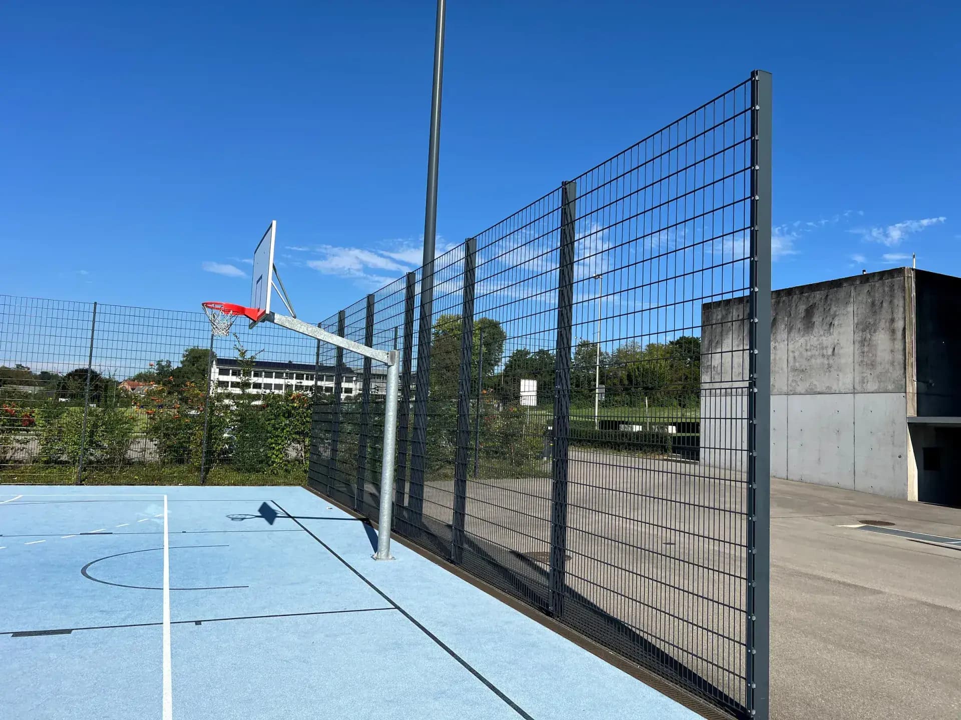 Sportanlage Andelfingen, Referenzprojekt der Walter Zäune AG (2)