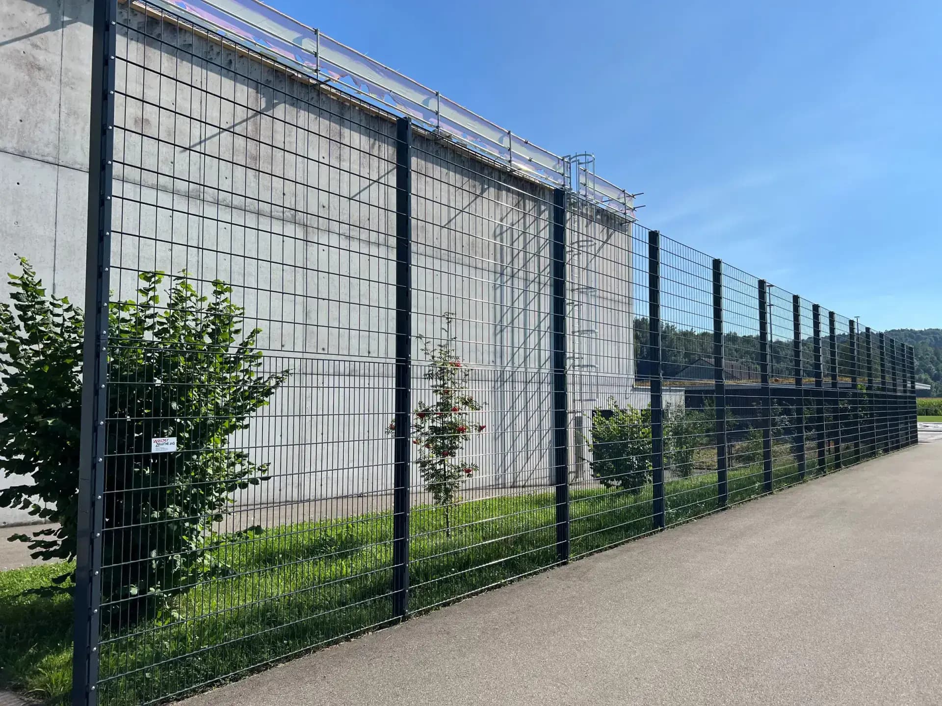Sportanlage Andelfingen, Referenzprojekt der Walter Zäune AG (3)