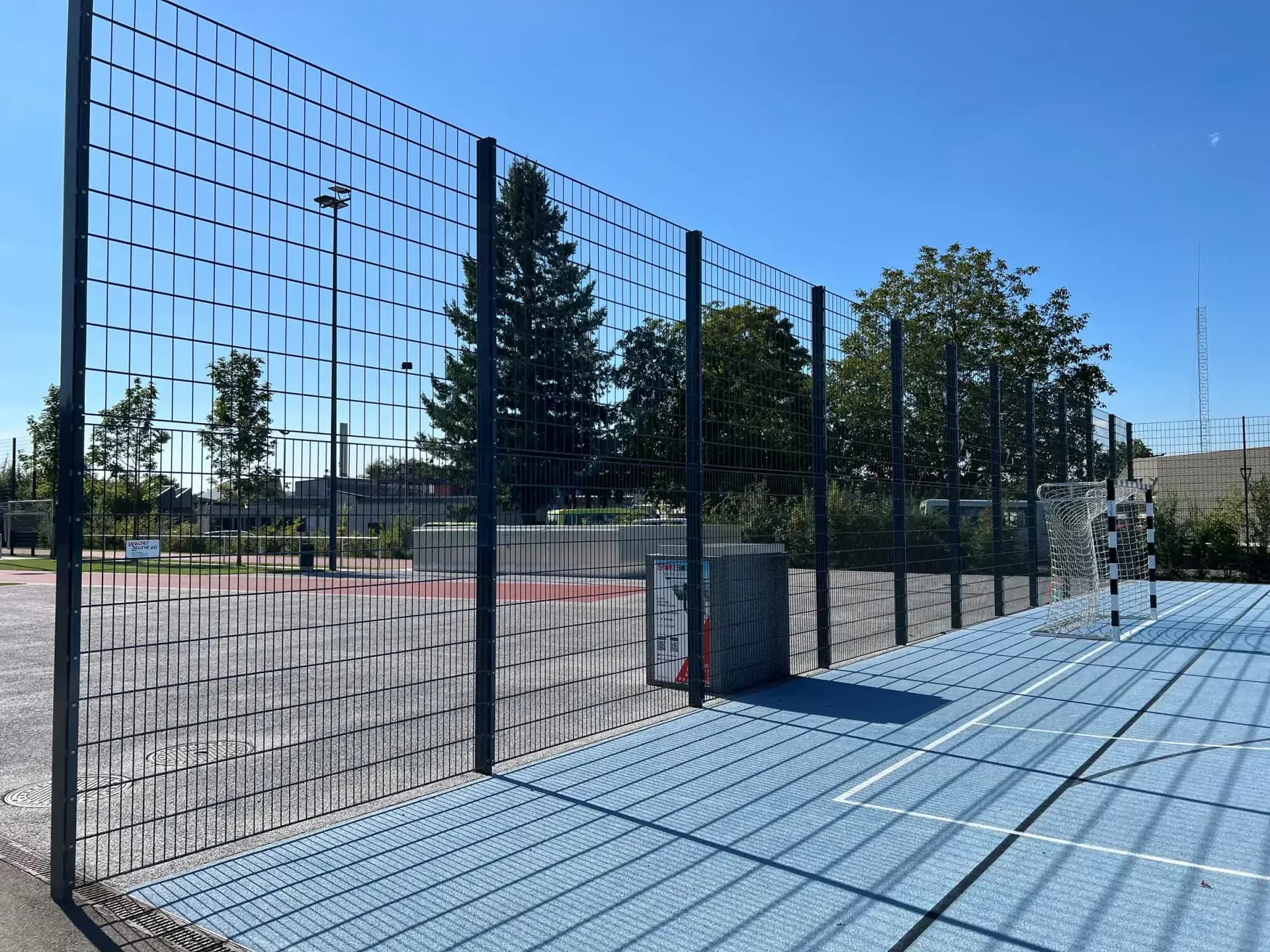 Sportanlage Andelfingen, Referenzprojekt der Walter Zäune AG (5)