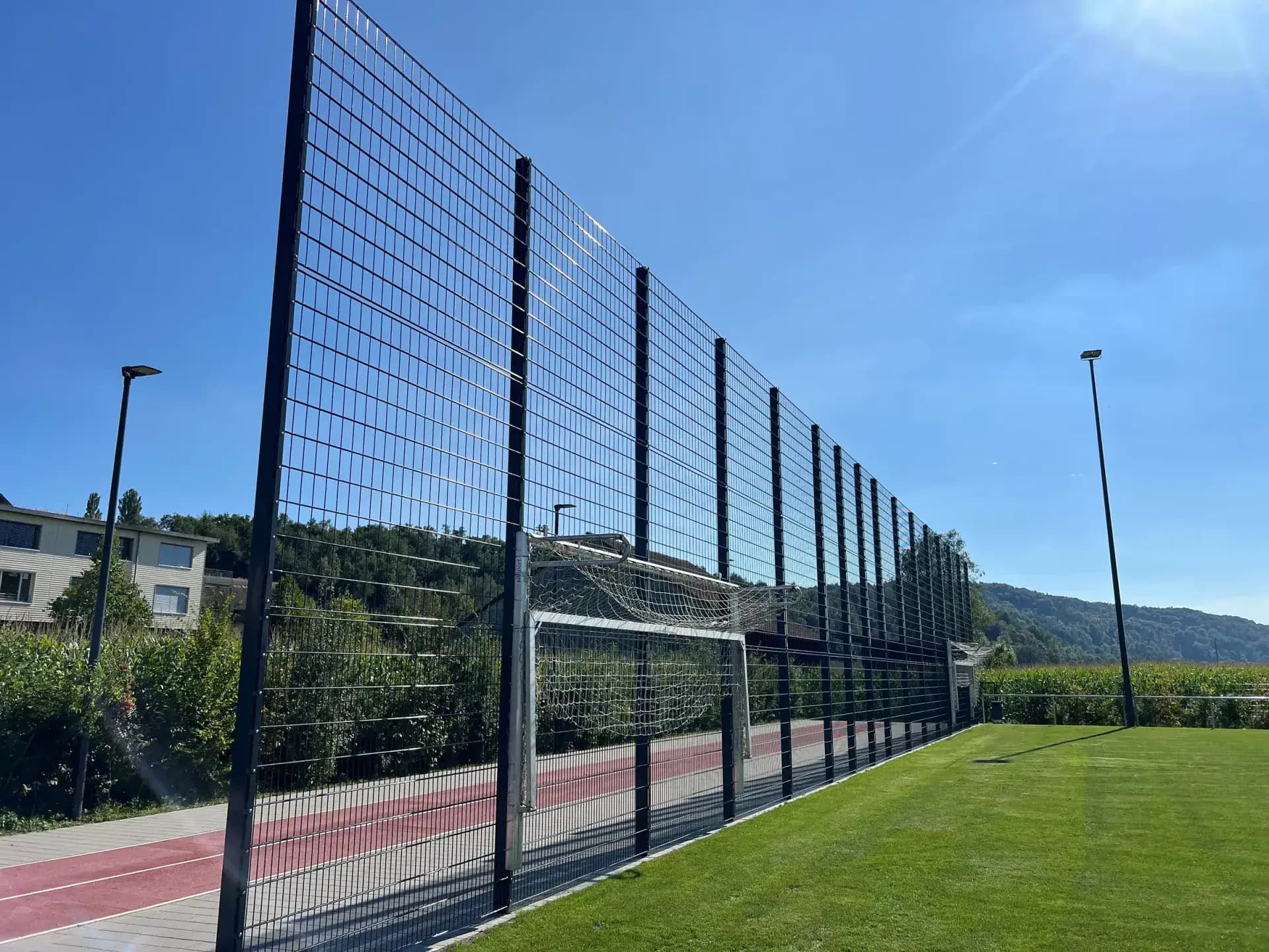 Sportanlage Andelfingen, Referenzprojekt der Walter Zäune AG (4)