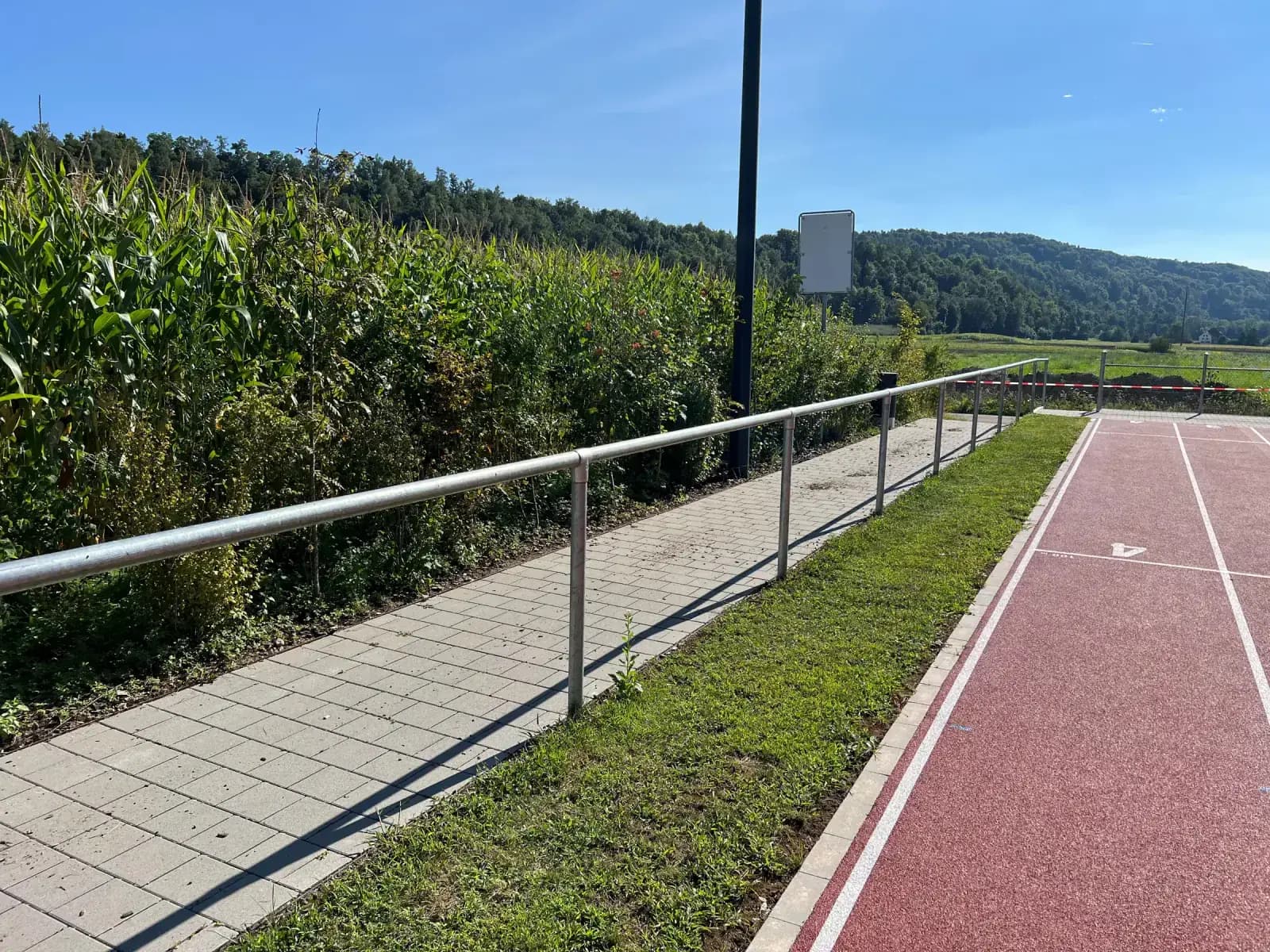 Sportanlage Andelfingen, Referenzprojekt der Walter Zäune AG (6)