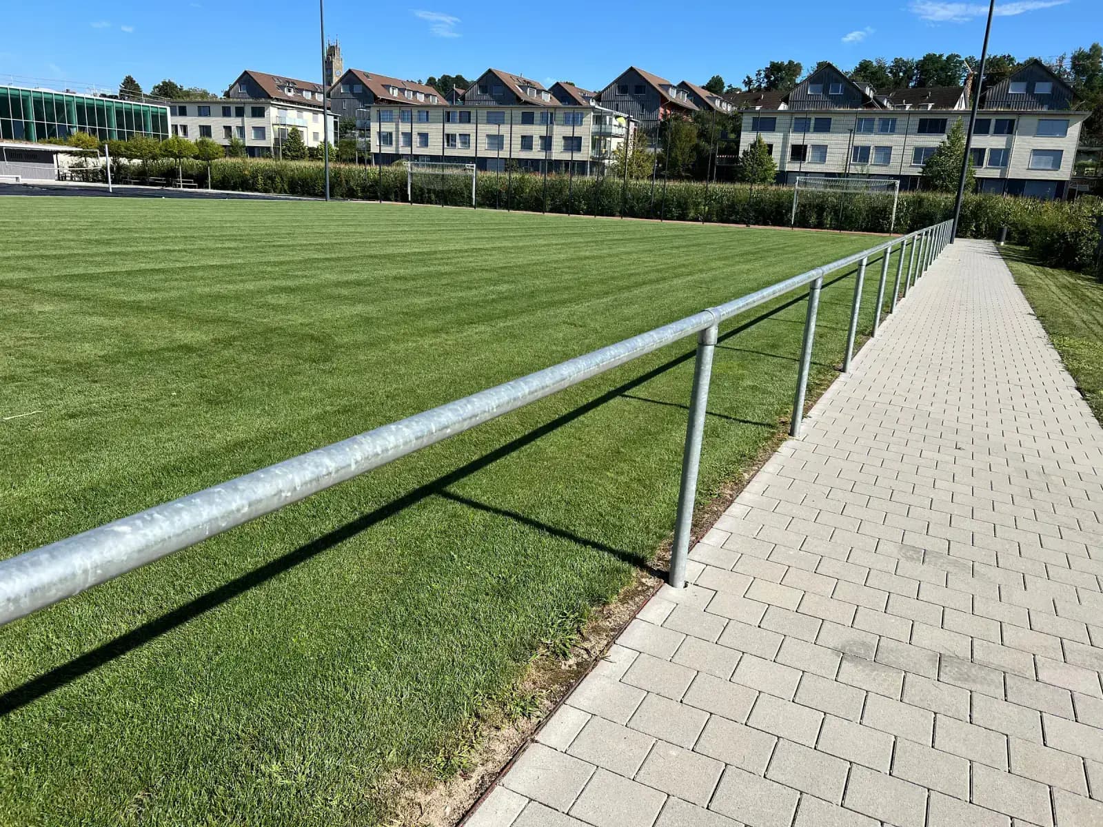 Sportanlage Andelfingen, Referenzprojekt der Walter Zäune AG (8)