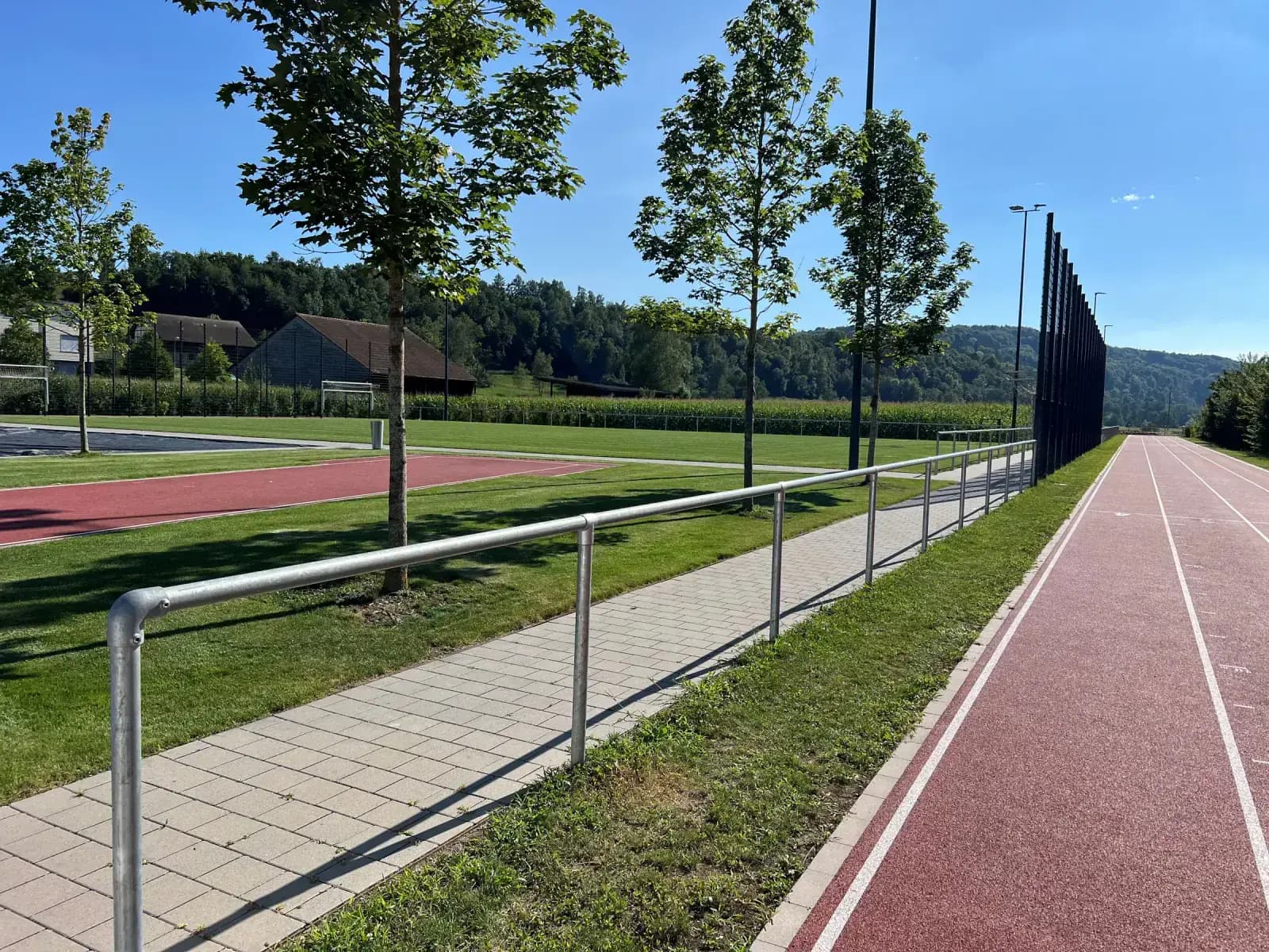 Sportanlage Andelfingen, Referenzprojekt der Walter Zäune AG (7)