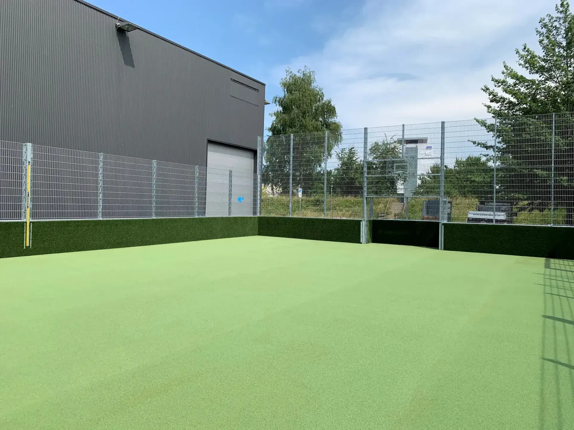 Multifunktionsanlage Arenaplatz, Zug, Referenzprojekt der Walter Zäune AG (3)