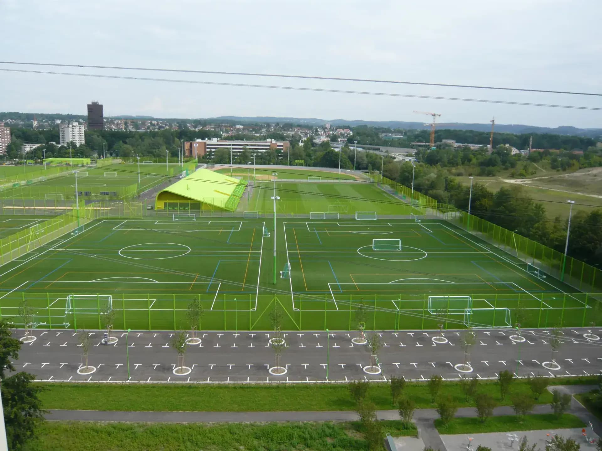 Ballfang TECCO Geflecht von der Walter Zäune AG (8)