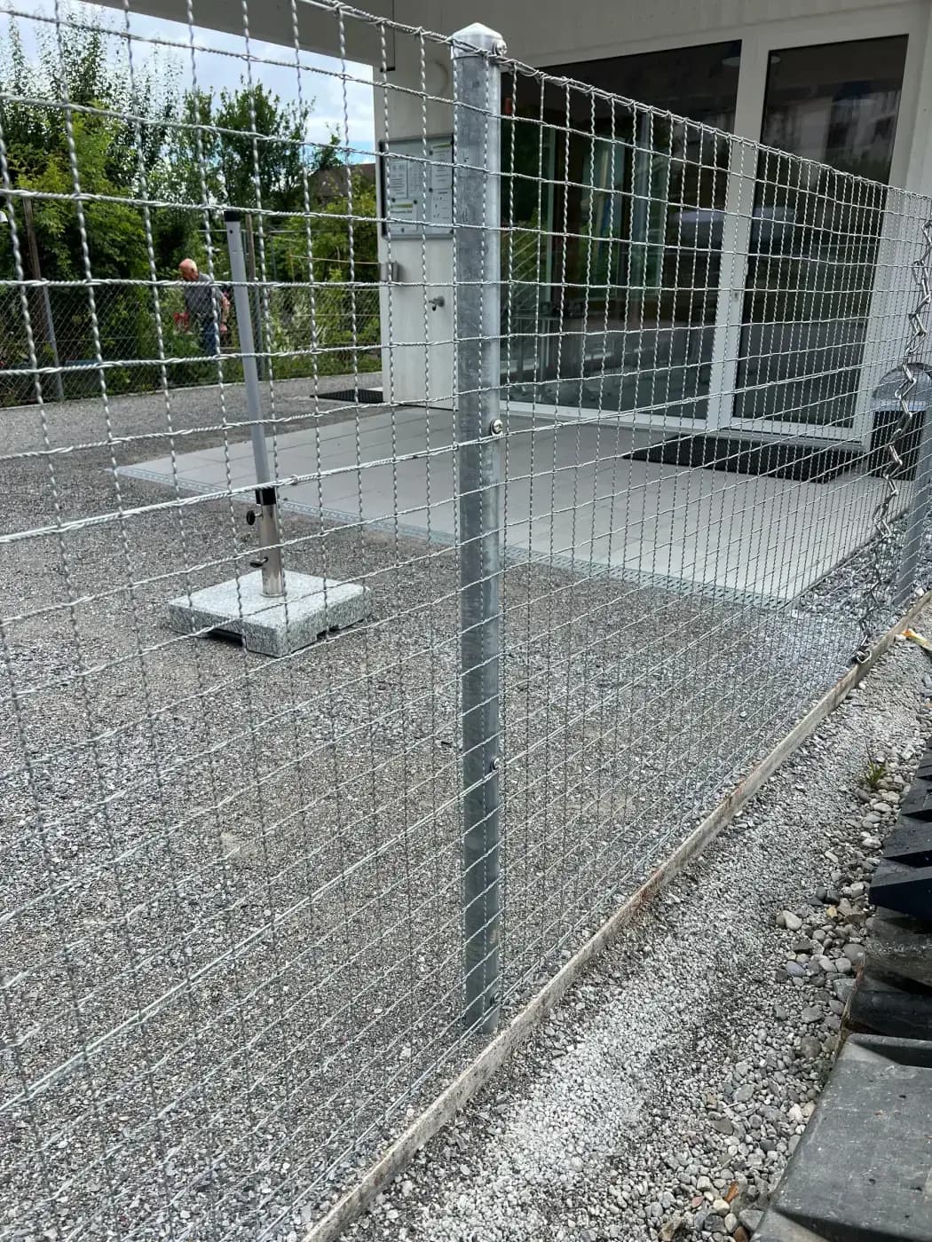 Areal Guggach, Zürich, Referenzprojekt der Walter Zäune AG (4)