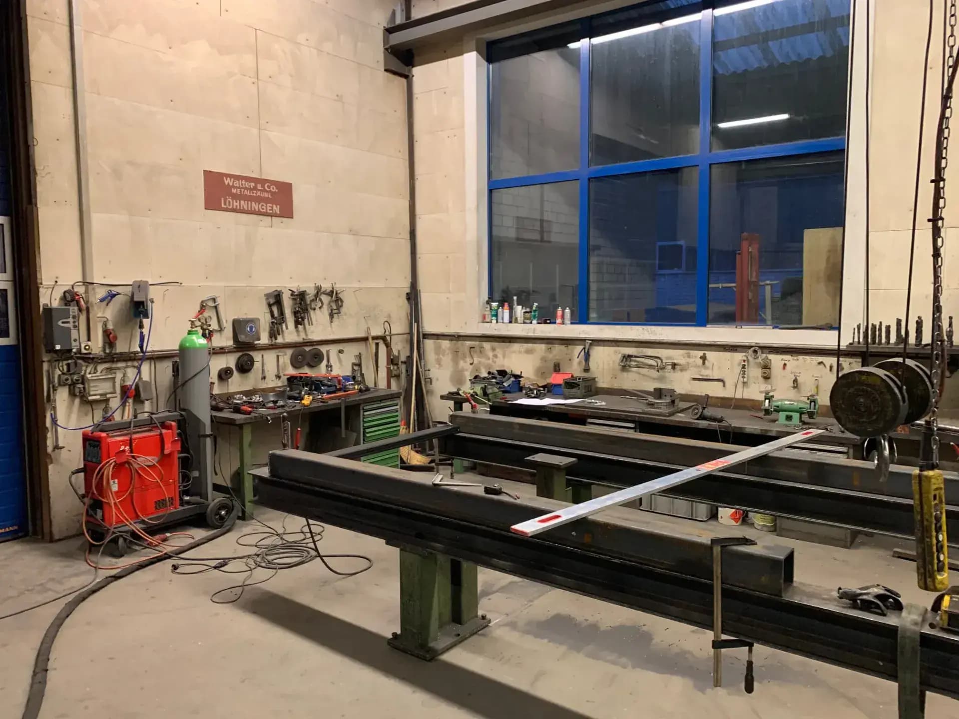 Eigene Produktion in der Werkstatt der Walter Zäune AG in Löhningen (4)