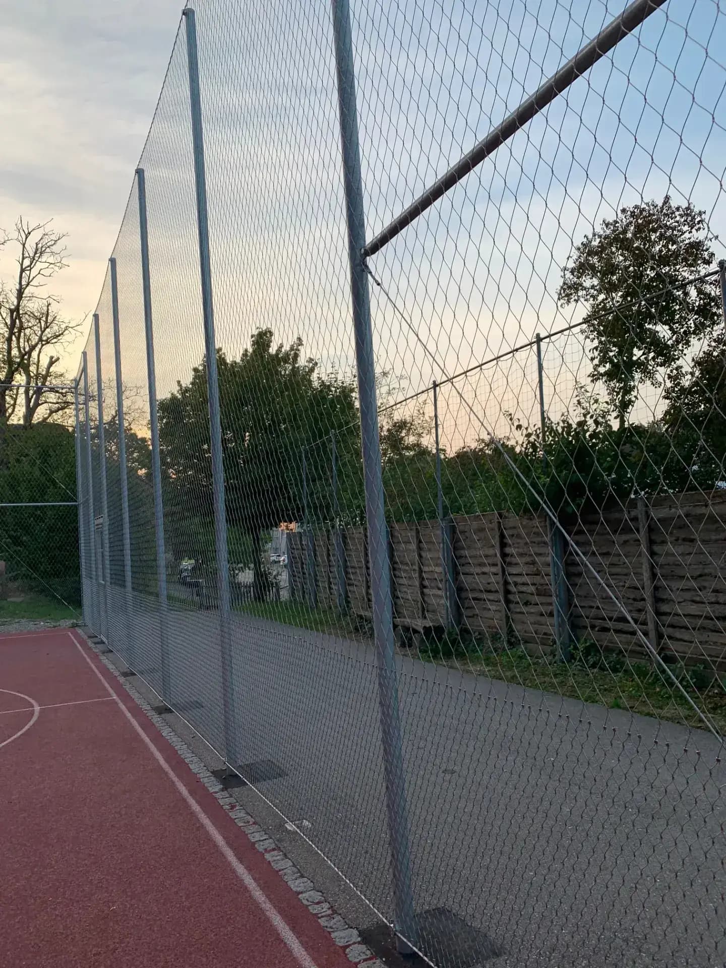Ballfang Webnet von der Walter Zäune AG (2)