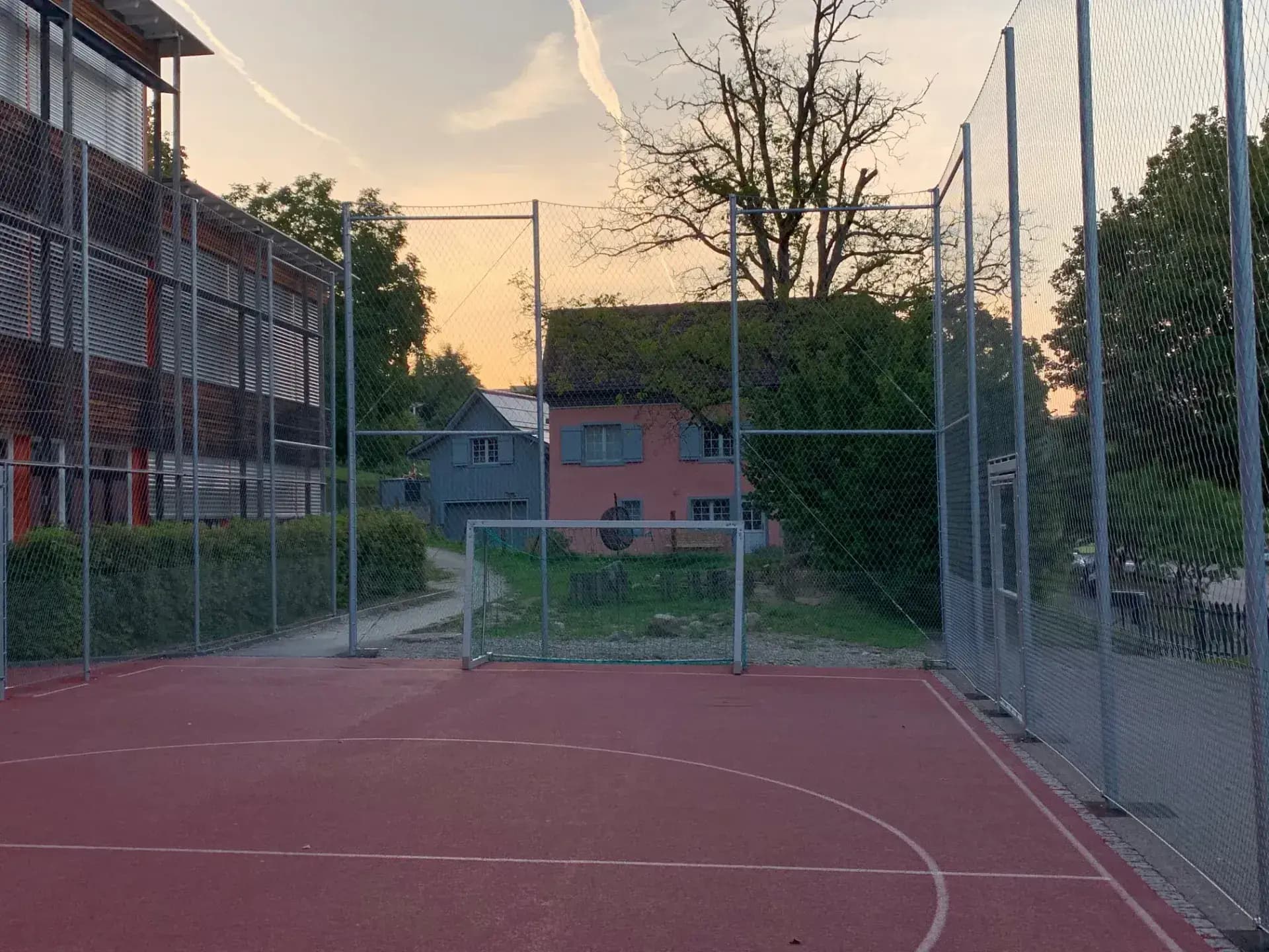 Ballfang Webnet von der Walter Zäune AG (3)