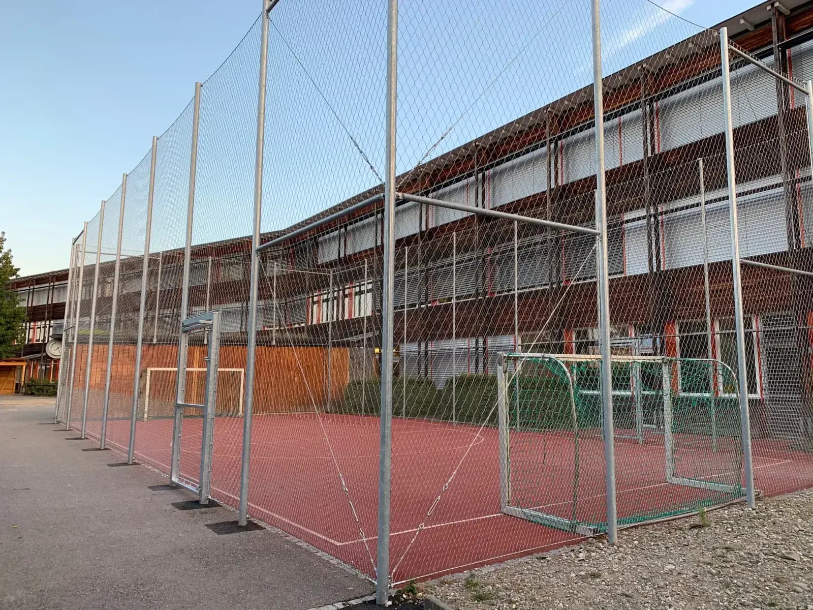 Ballfang Webnet von der Walter Zäune AG (5)