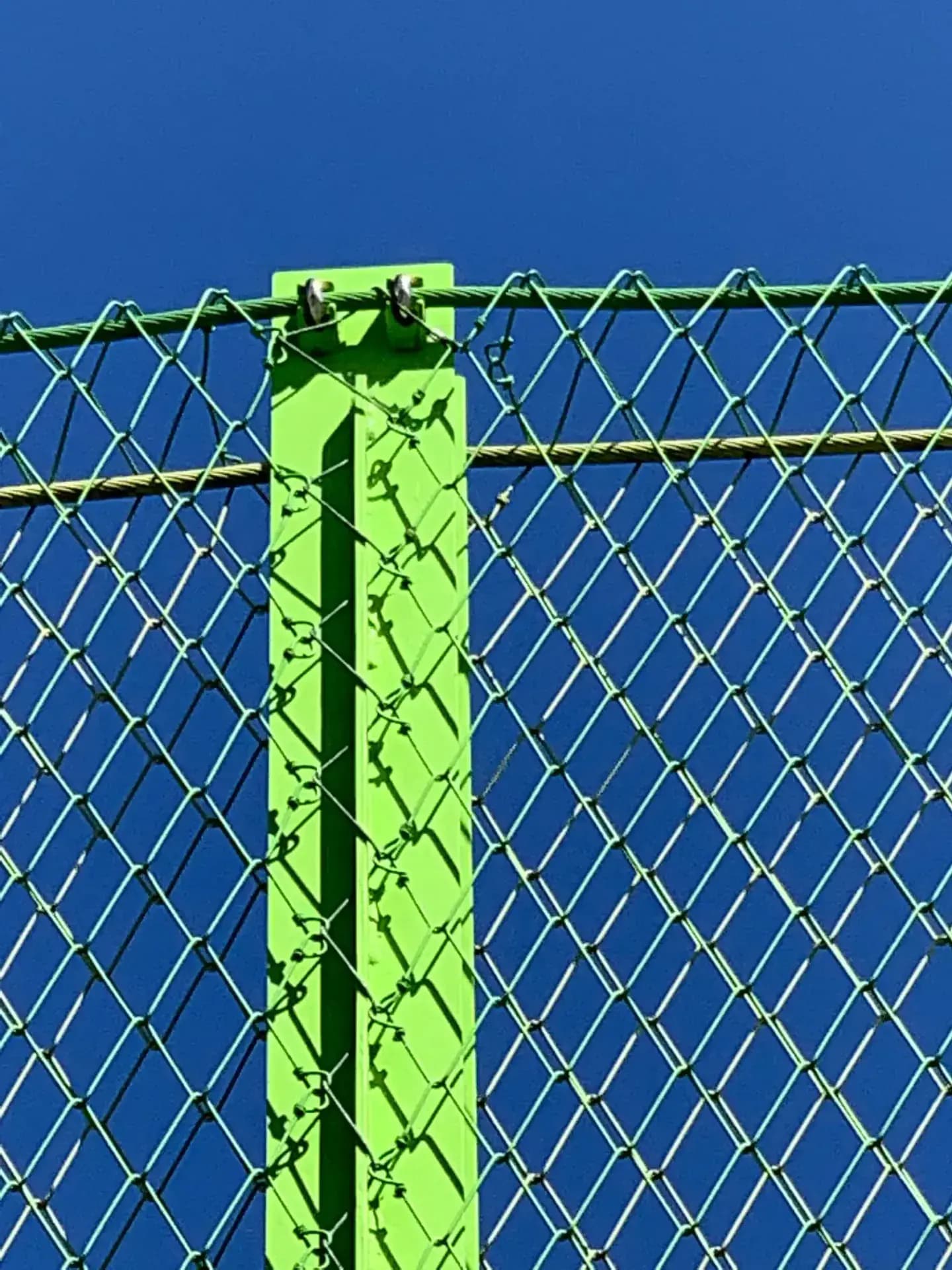 Ballfang TECCO Geflecht von der Walter Zäune AG