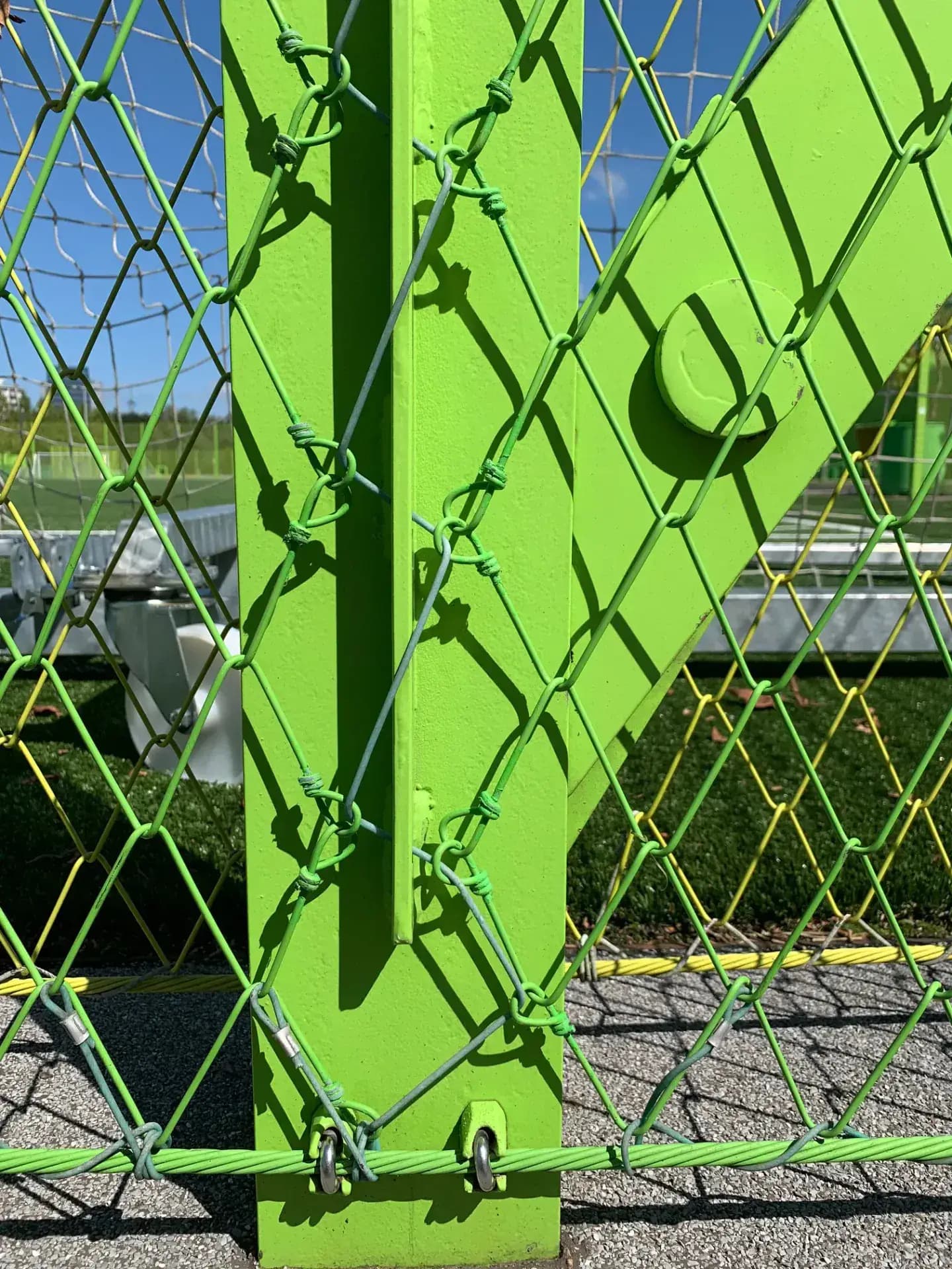 Ballfang TECCO Geflecht von der Walter Zäune AG (2)