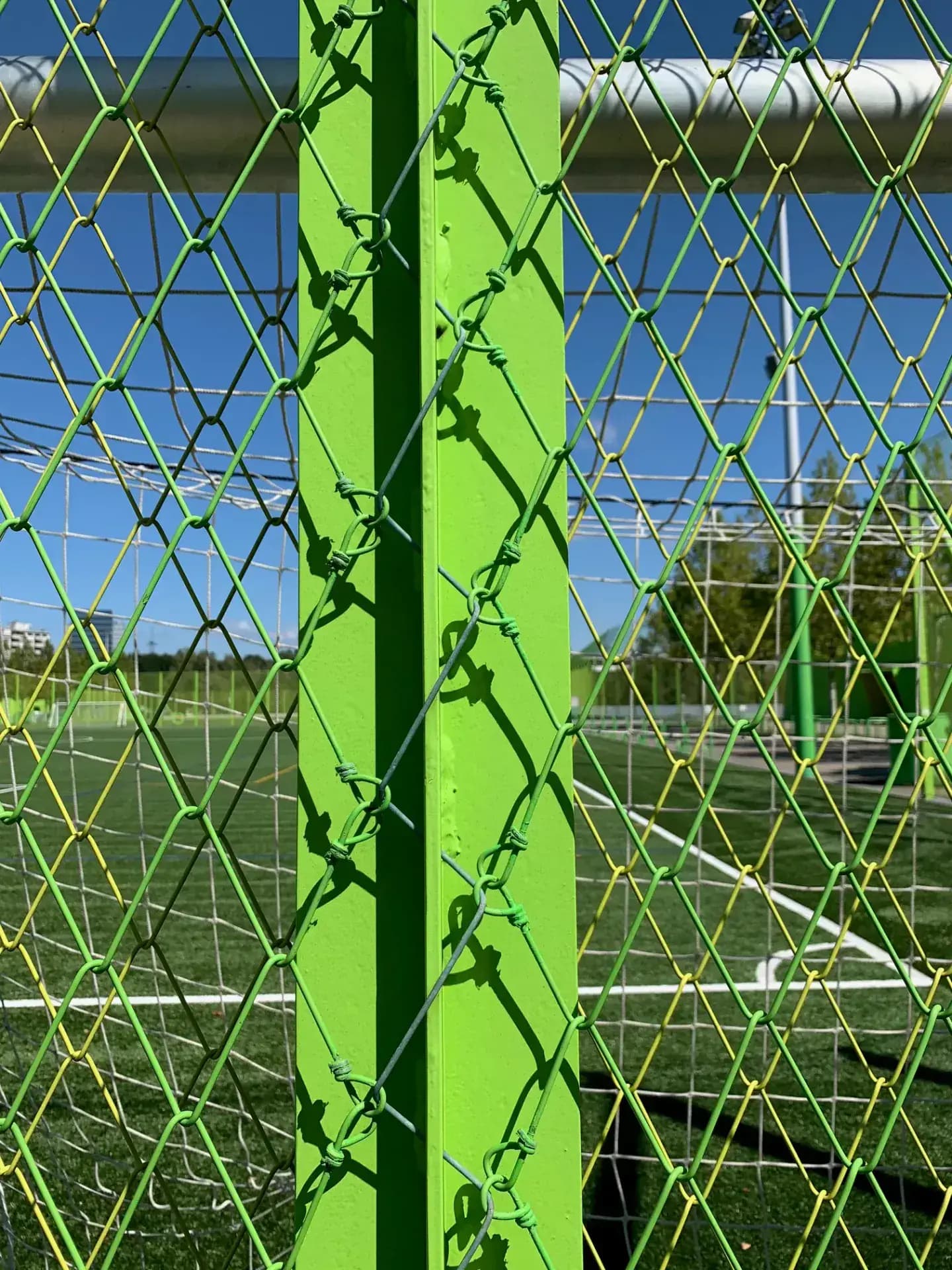Ballfang TECCO Geflecht von der Walter Zäune AG (3)