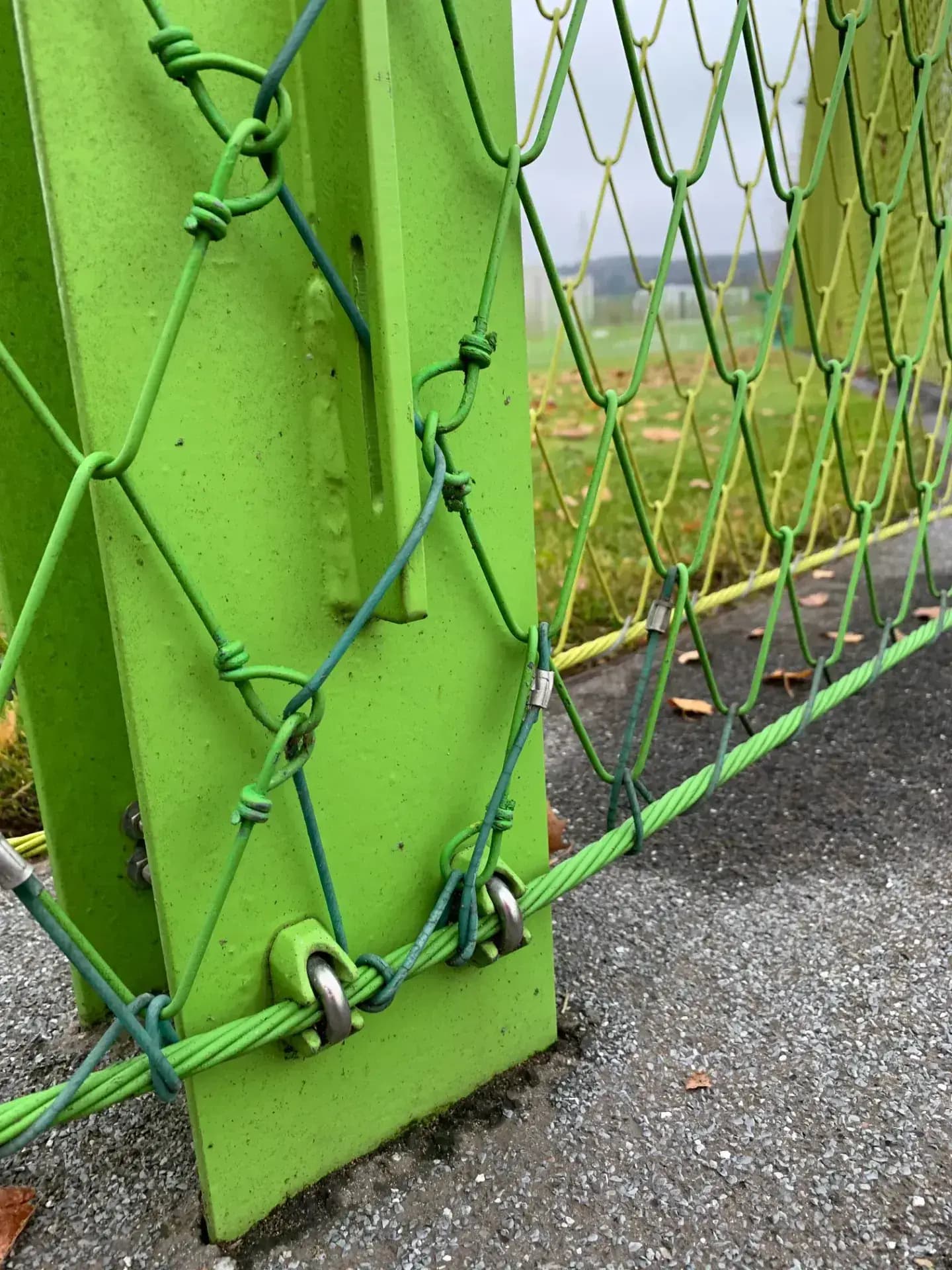 Ballfang TECCO Geflecht von der Walter Zäune AG (4)