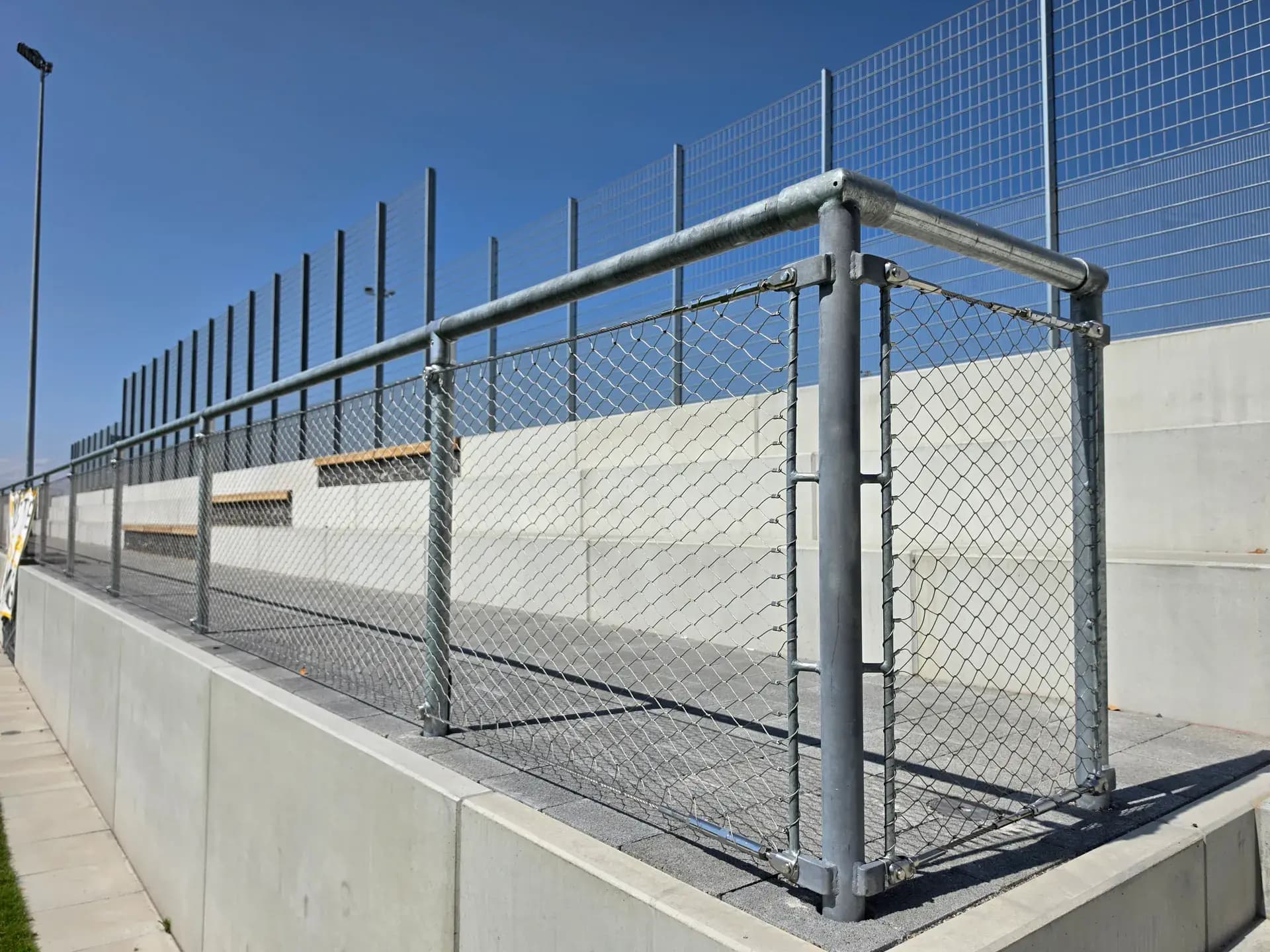 Männedorf Abschrankungen 2