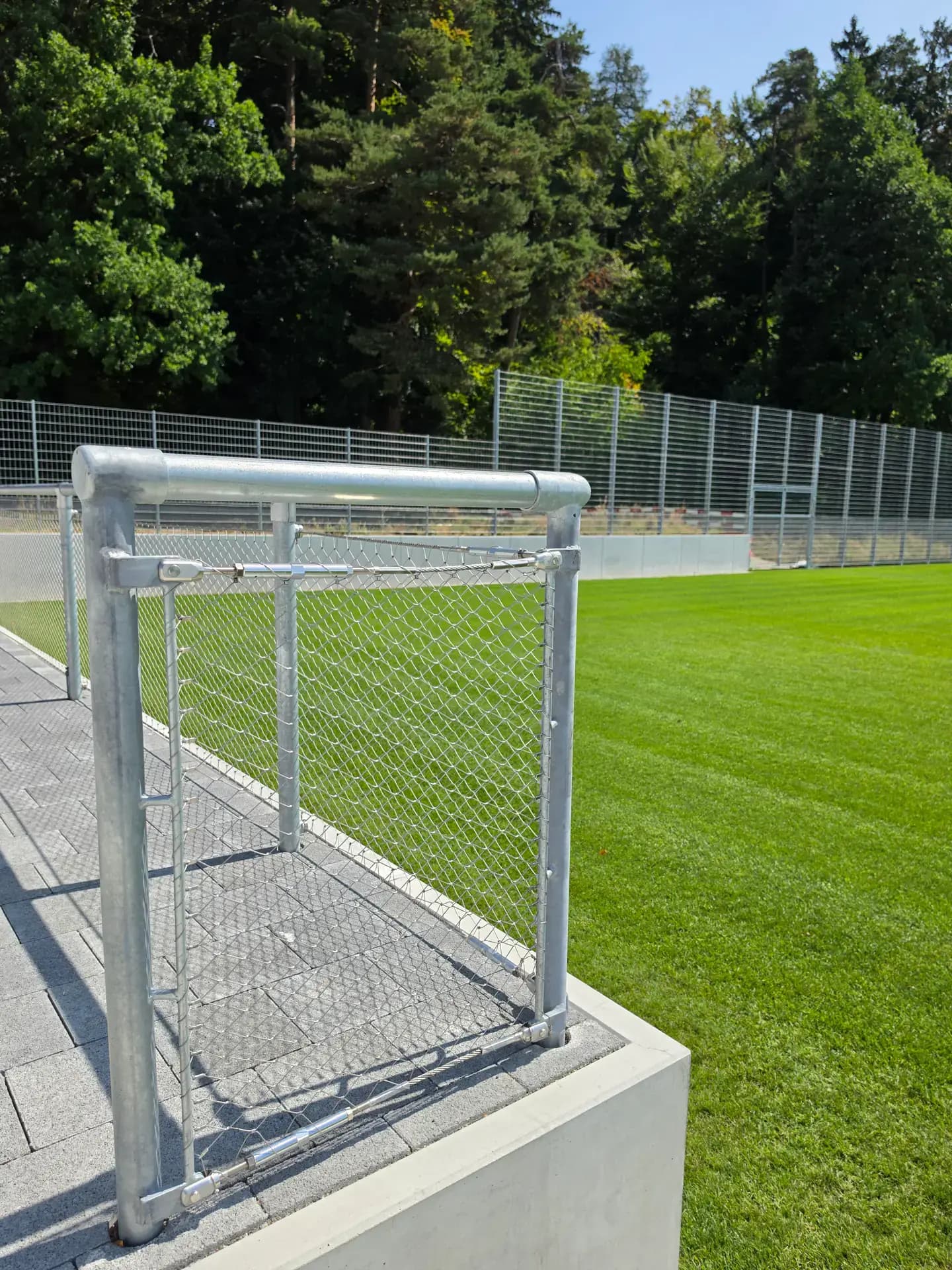 Männedorf Abschrankungen 1
