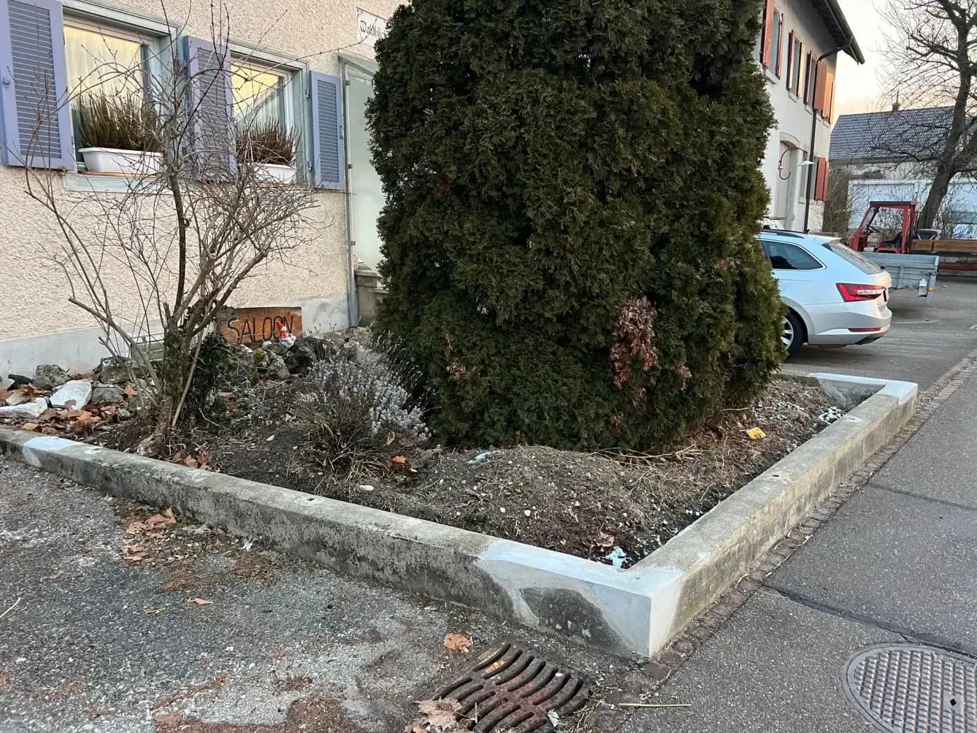 Staketengeländer, Referenzprojekt der Walter Zäune AG (8)