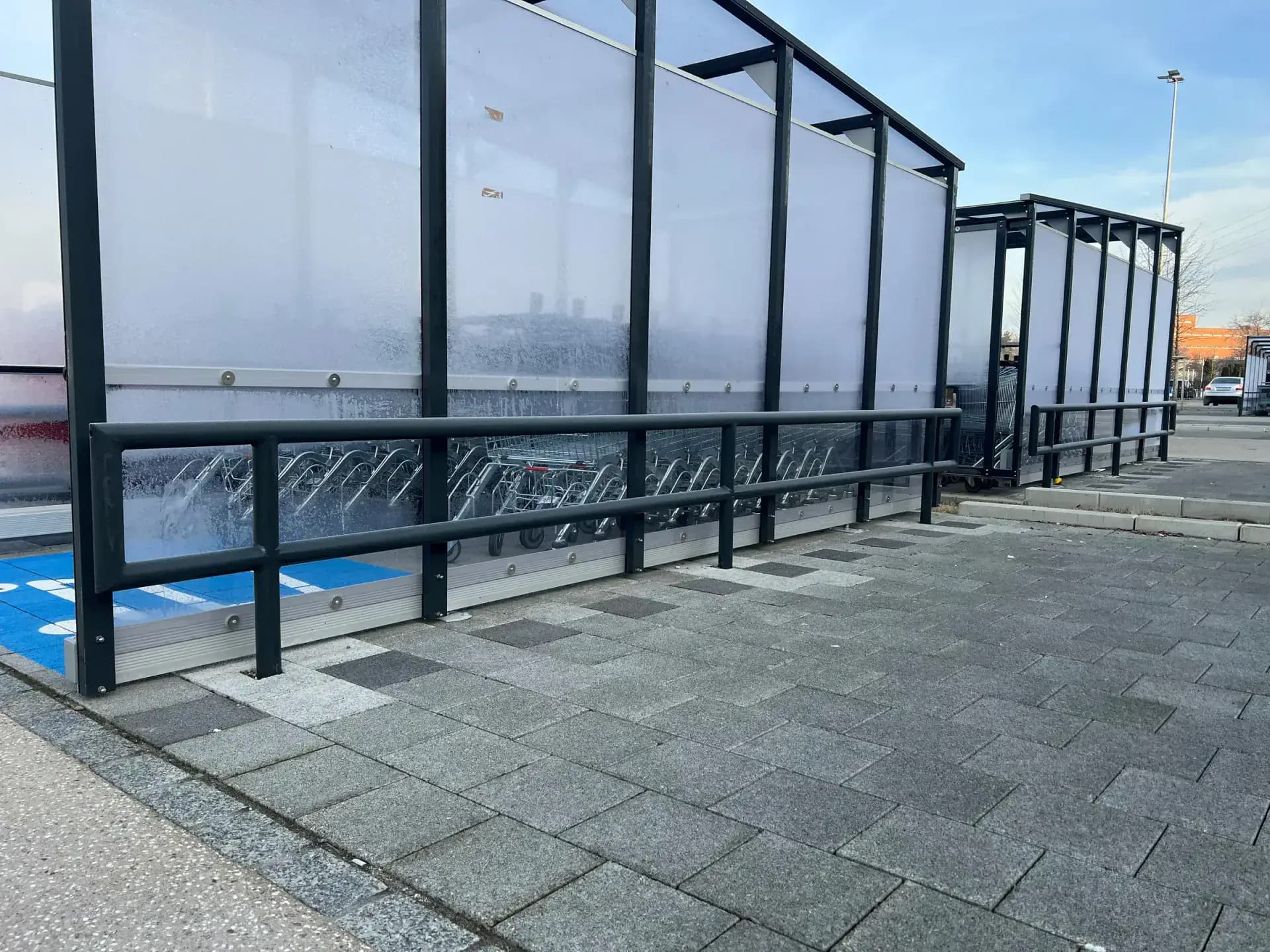 Coop Grüze, Winterthur, Referenzprojekt der Walter Zäune AG (6)