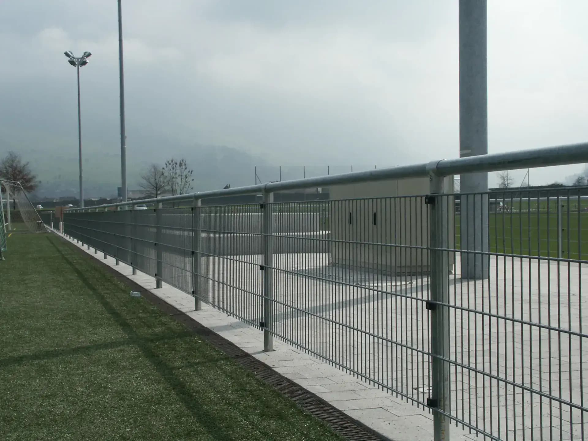 Abschrankungen von der Walter Zäune AG (2)