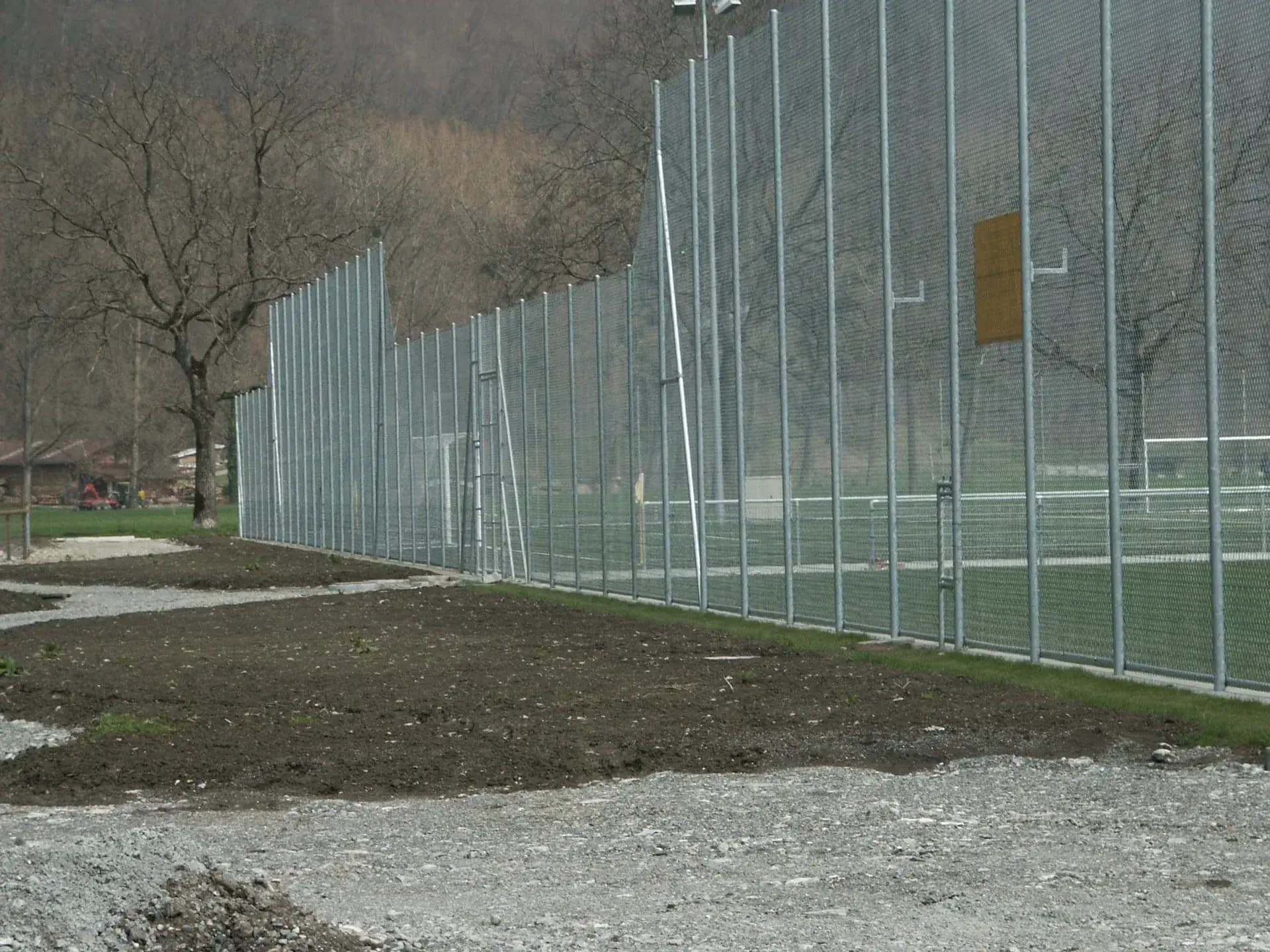Ballfang Diagonalgeflecht von der Walter Zäune AG (5)