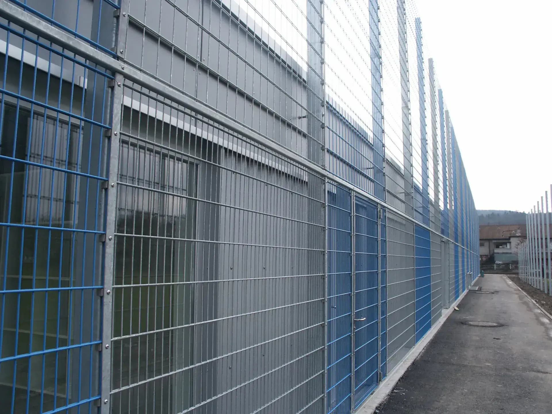 Ballfang Gittermatten von der Walter Zäune AG (2)
