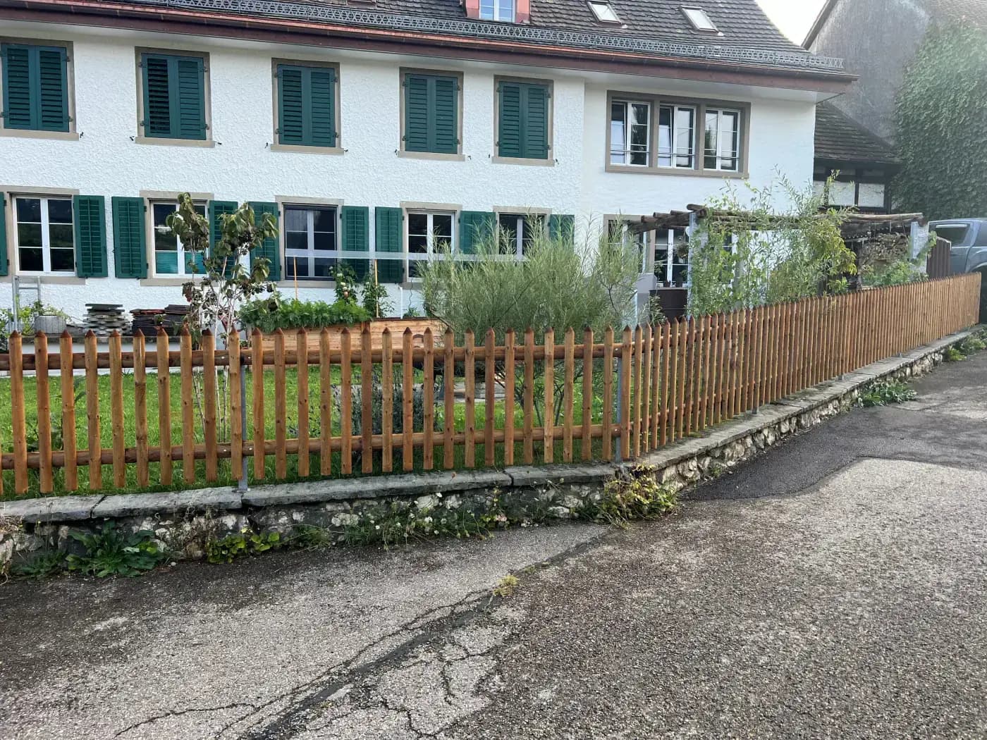 Holzzäune von der Walter Zäune AG (4)
