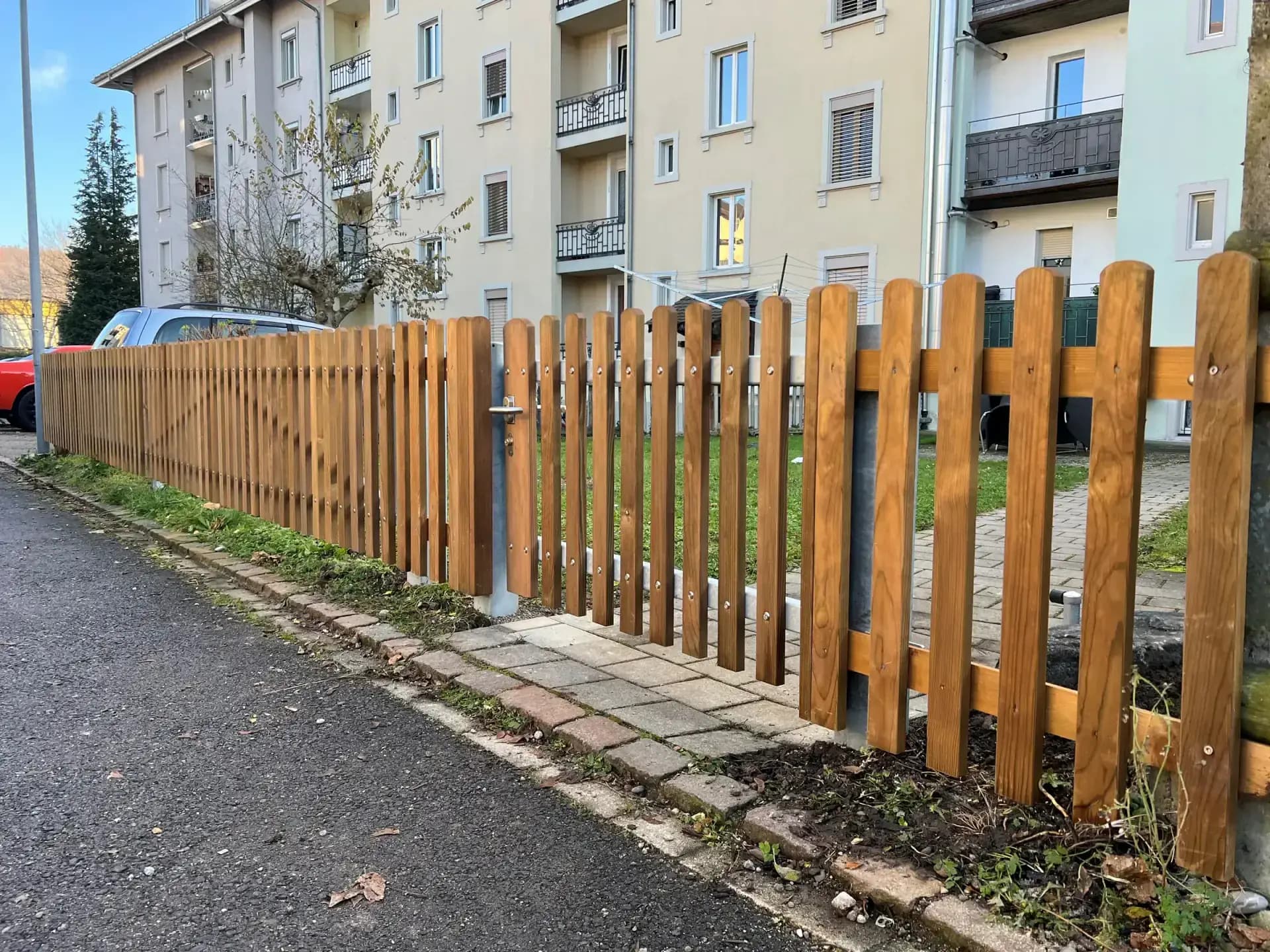TORE, Referenzprojekt der Walter Zäune AG (2)