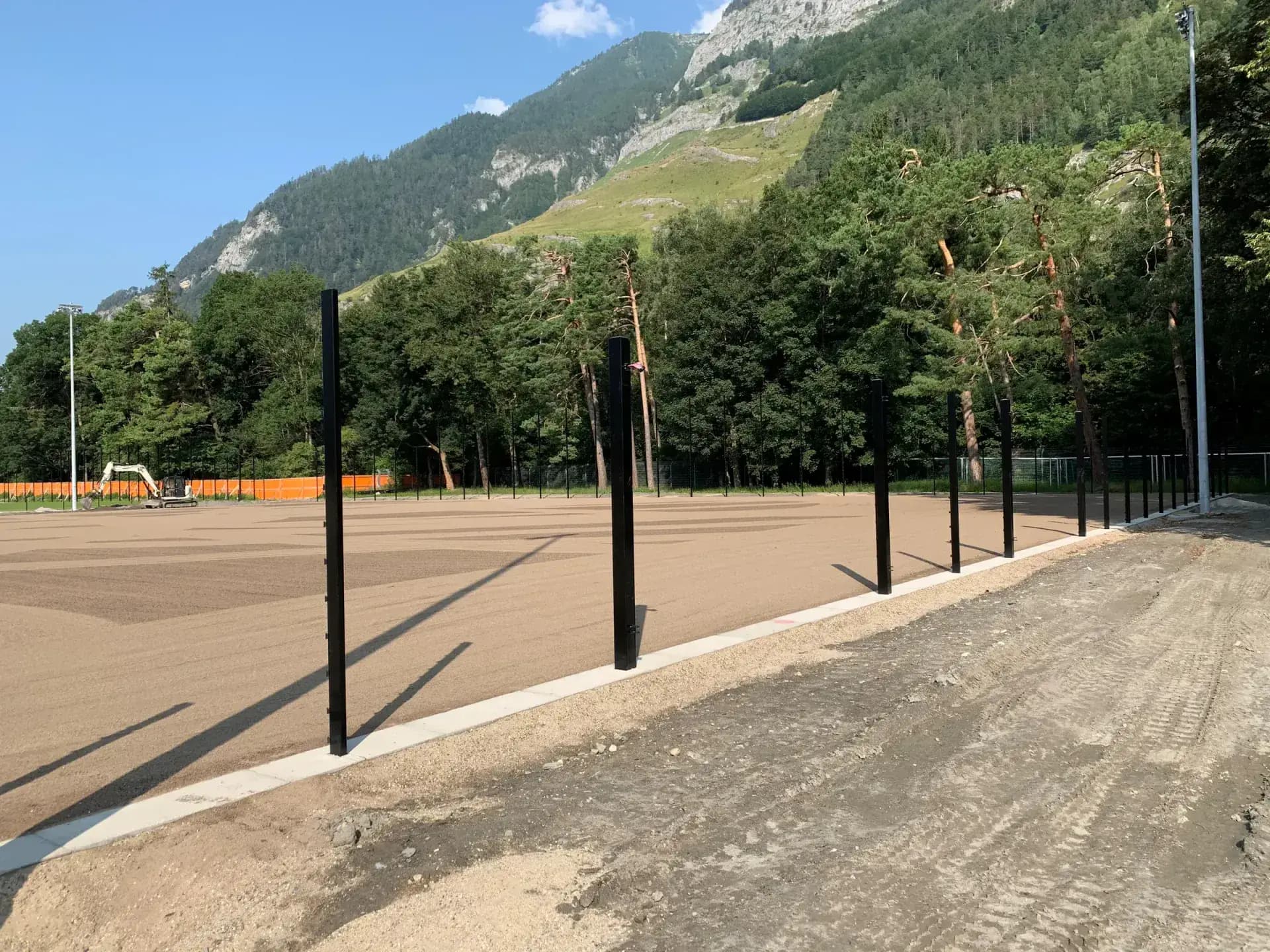 Obere Au, Chur, Referenzprojekt der Walter Zäune AG (7)