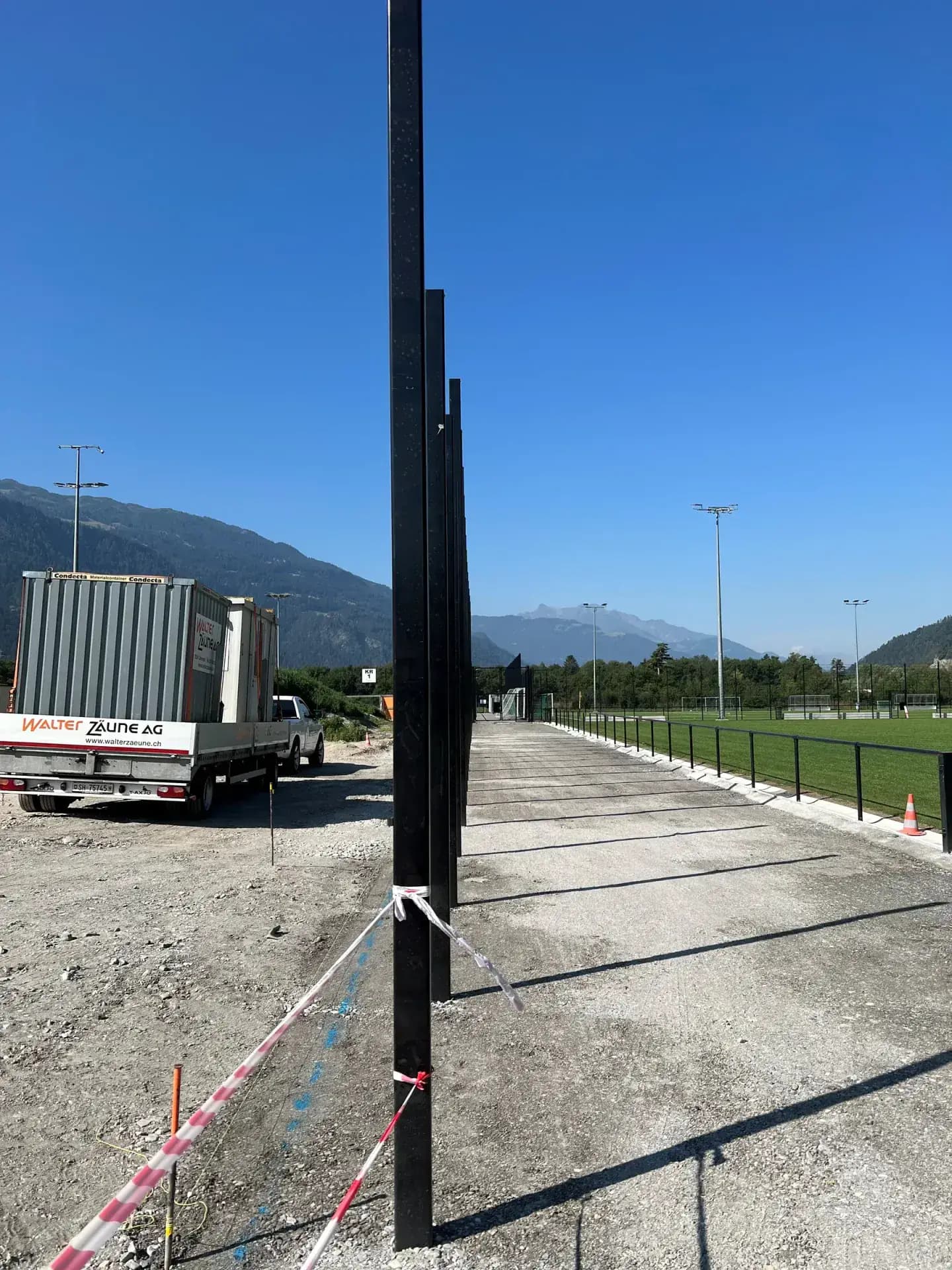 Obere Au, Chur, Referenzprojekt der Walter Zäune AG (8)