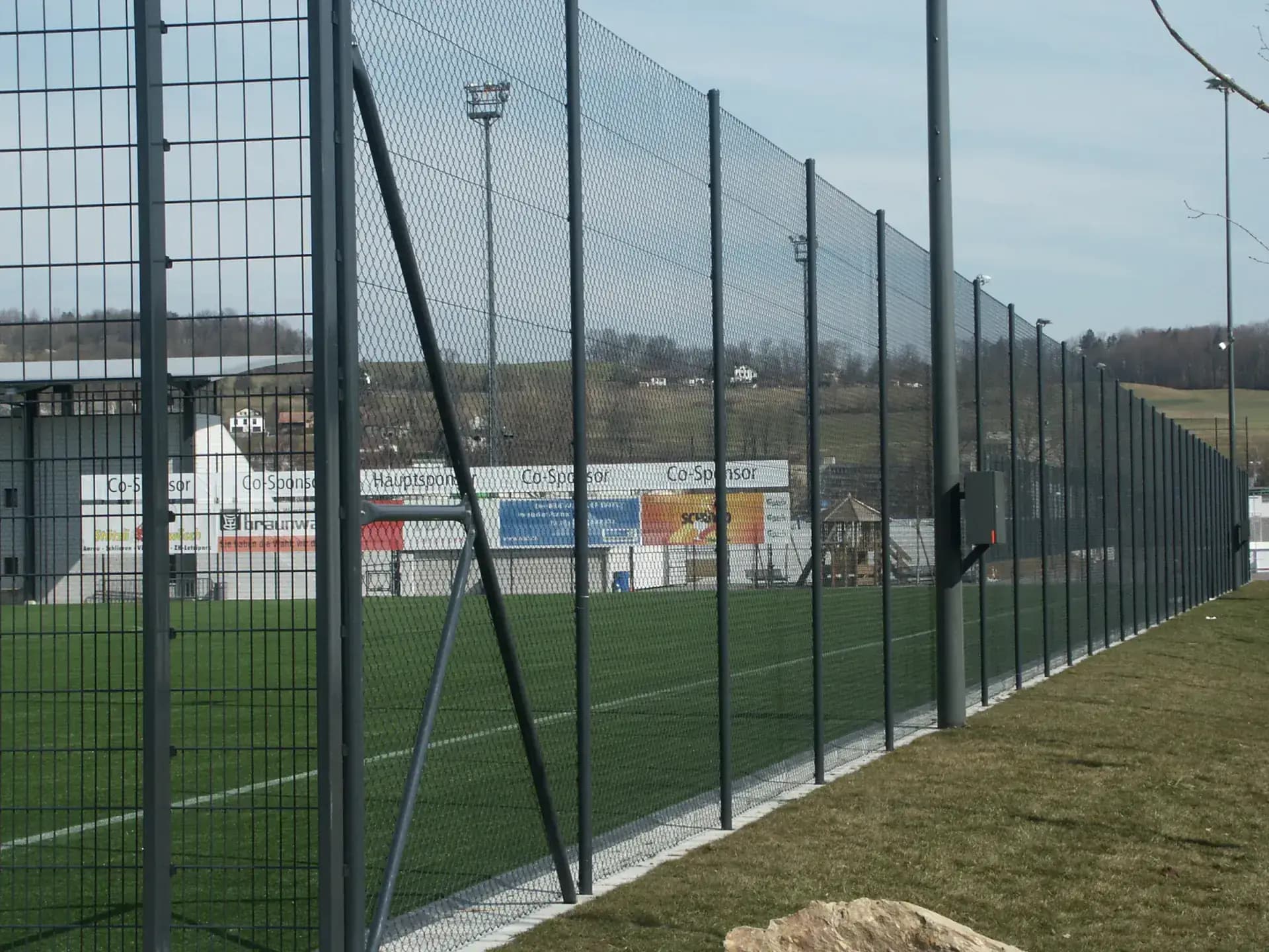 Ballfang Diagonalgeflecht von der Walter Zäune AG (2)